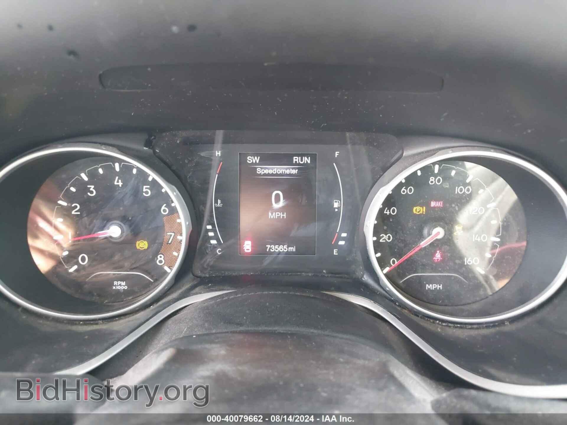 2017 JEEP NEW COMPASS - VIN: 3C4NJCAB9HT672447 - Фото 7