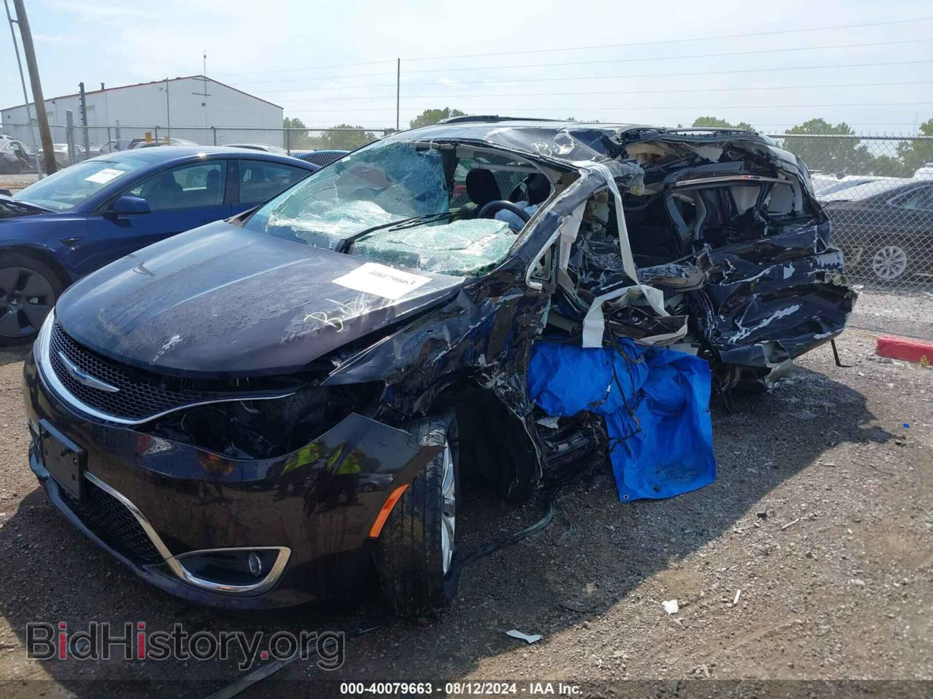 2019 CHRYSLER PACIFICA - VIN: 2C4RC1BG9KR547954 - Фото 2