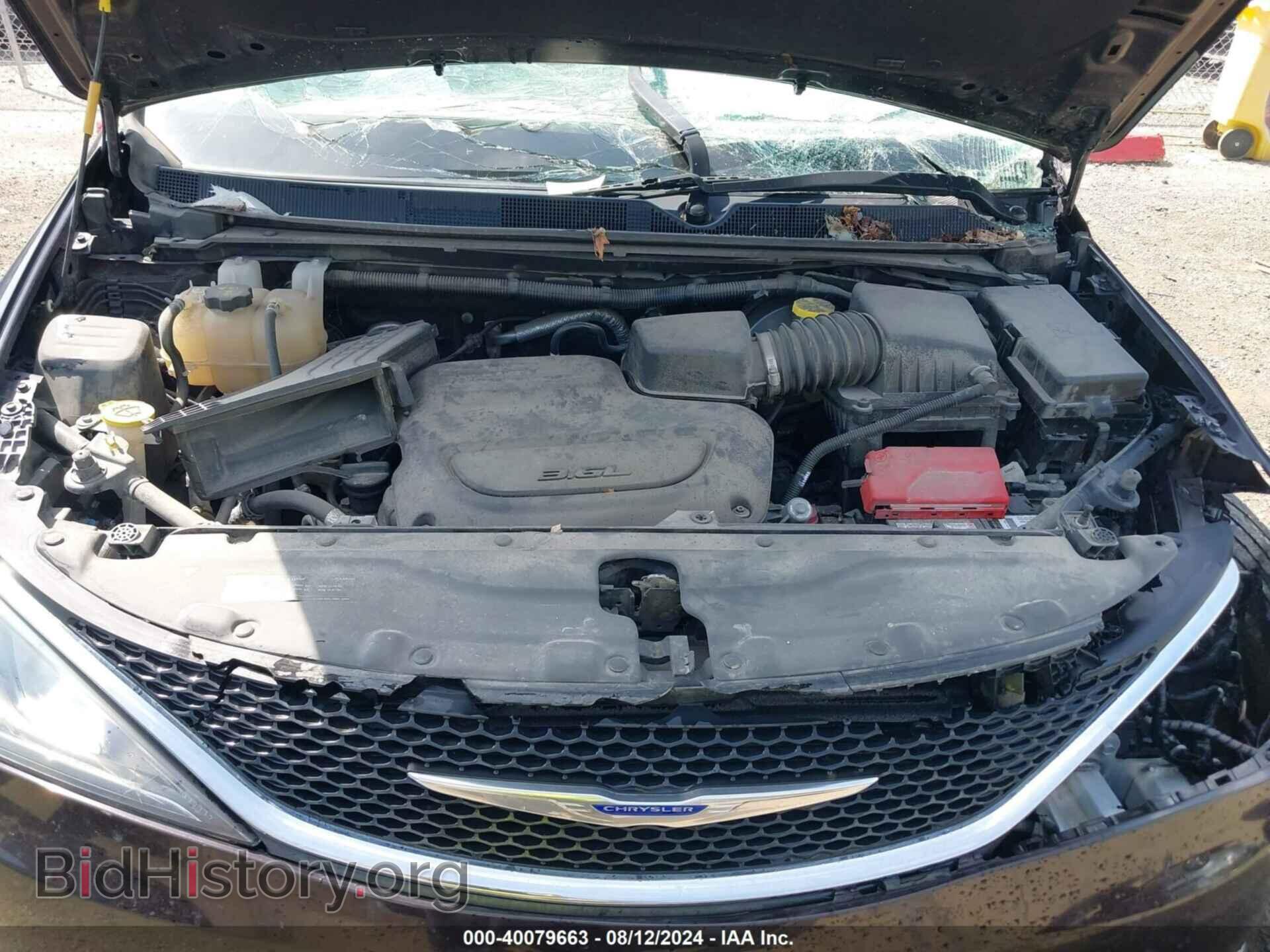 2019 CHRYSLER PACIFICA - VIN: 2C4RC1BG9KR547954 - Фото 10