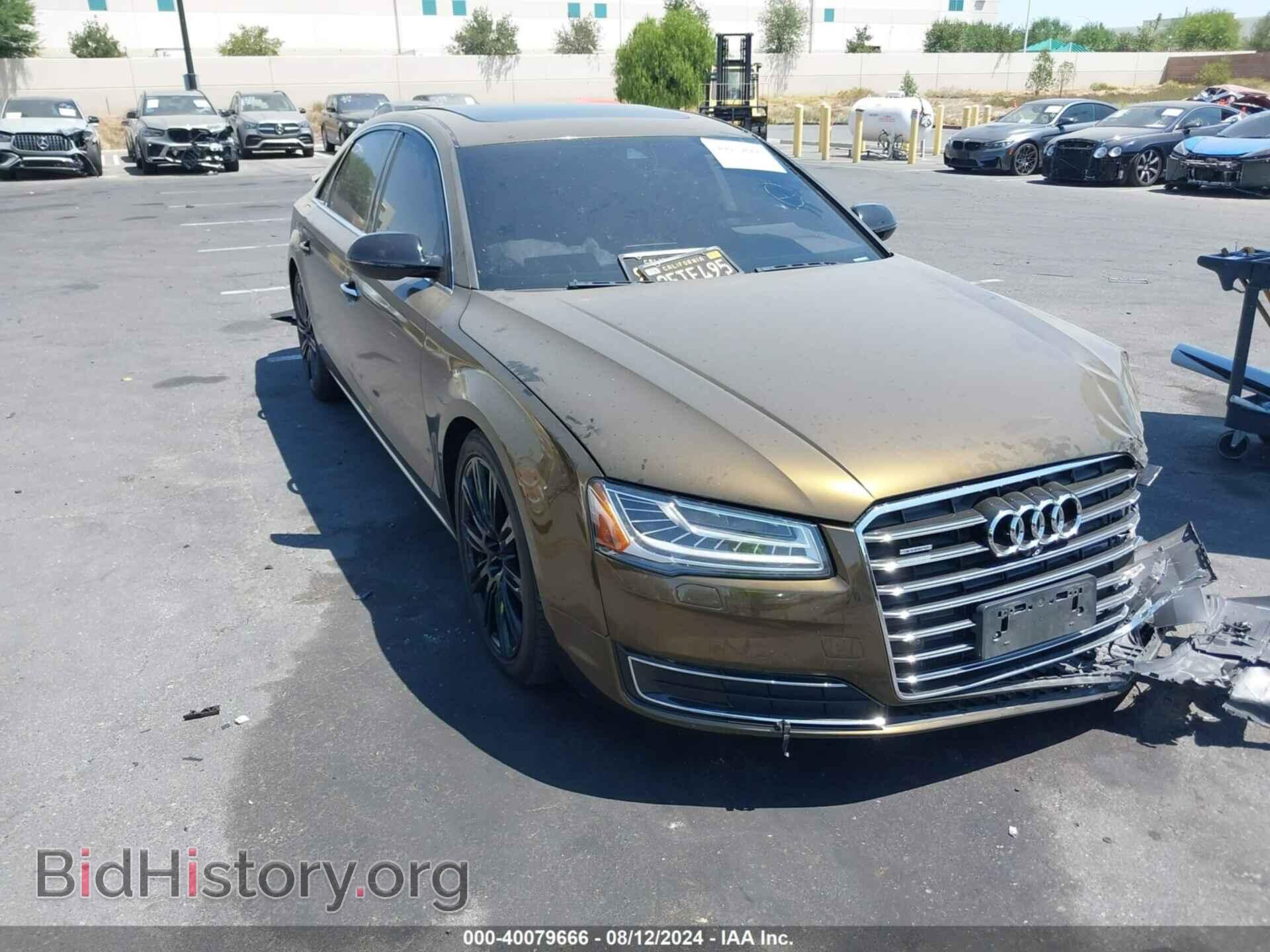 Photo WAU32AFD3FN041478 - AUDI A8 L 2015