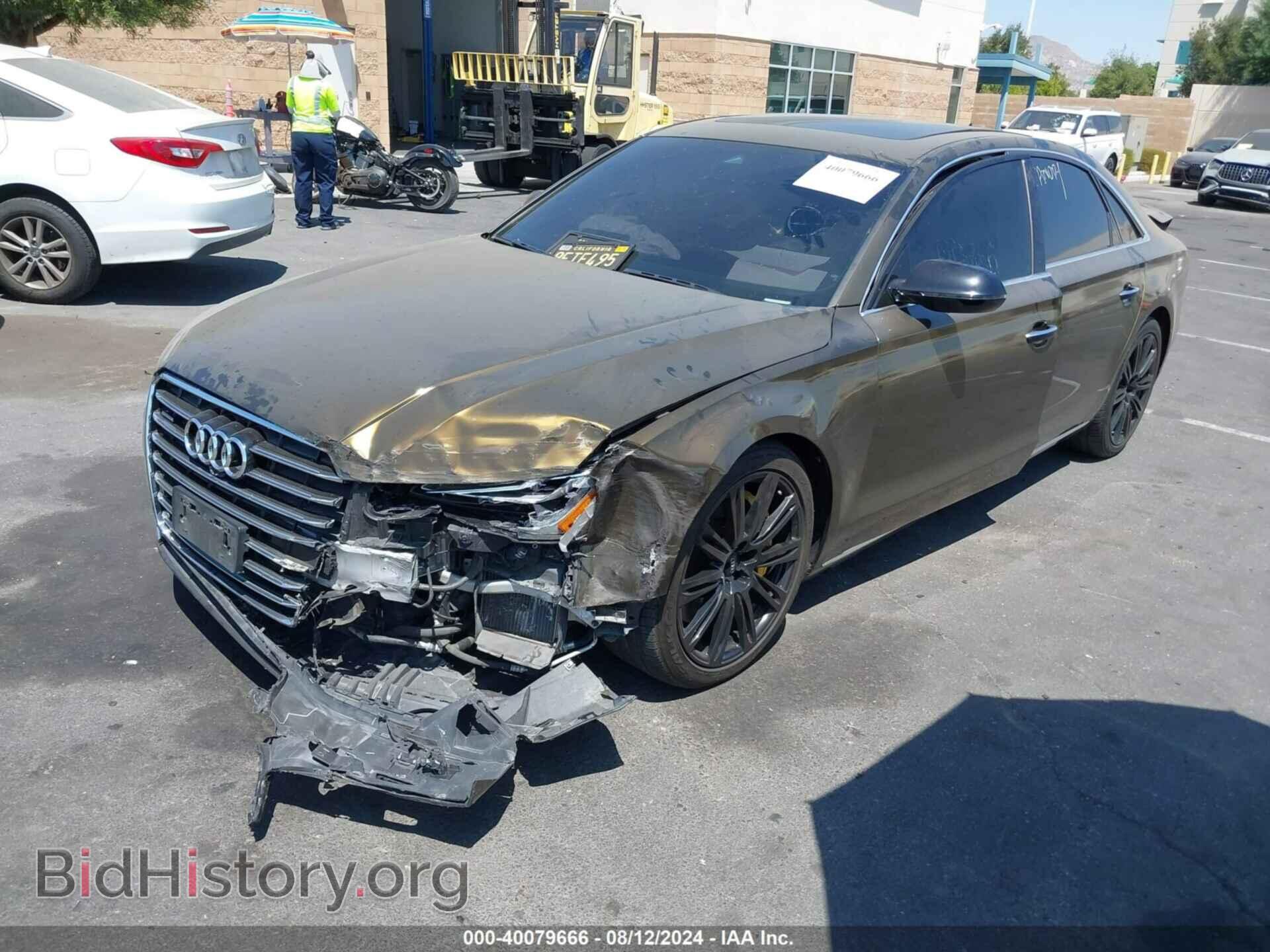 2015 AUDI A8 L - VIN: WAU32AFD3FN041478 - Фото 2