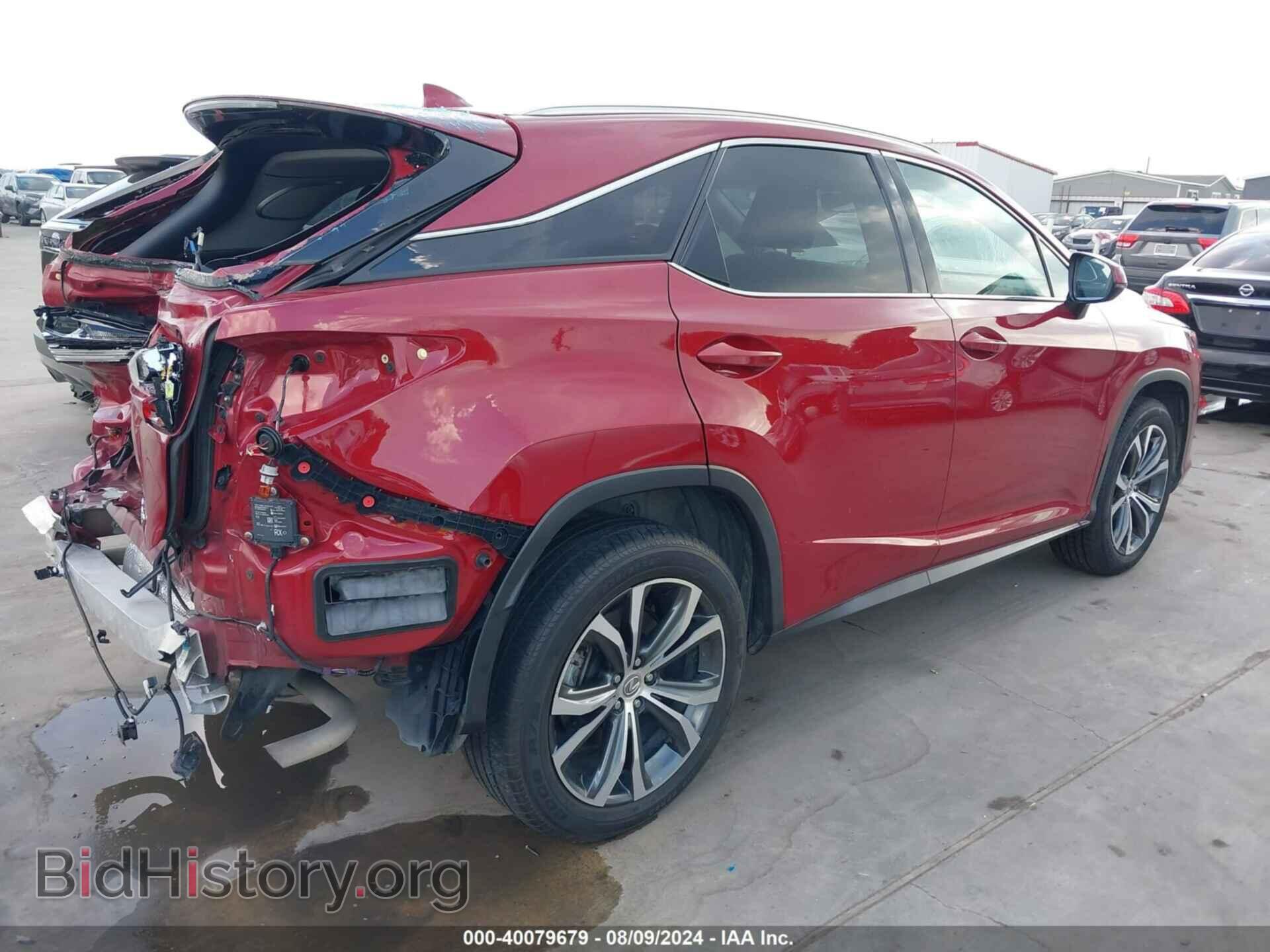 2017 LEXUS RX 350 - VIN: 2T2BZMCA9HC111380 - Фото 4