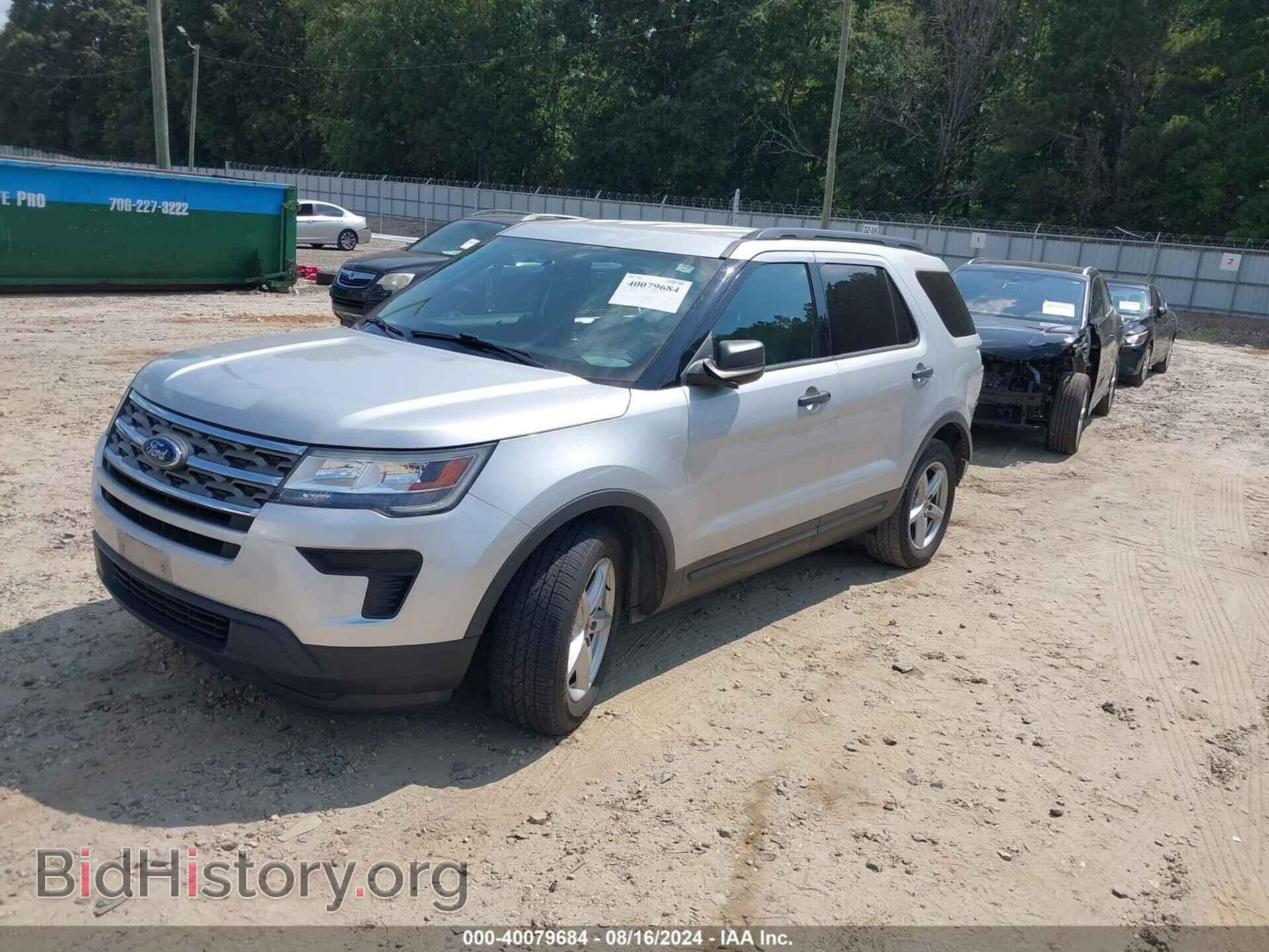2018 FORD EXPLORER - VIN: 1FM5K7B83JGC42605 - Фото 2