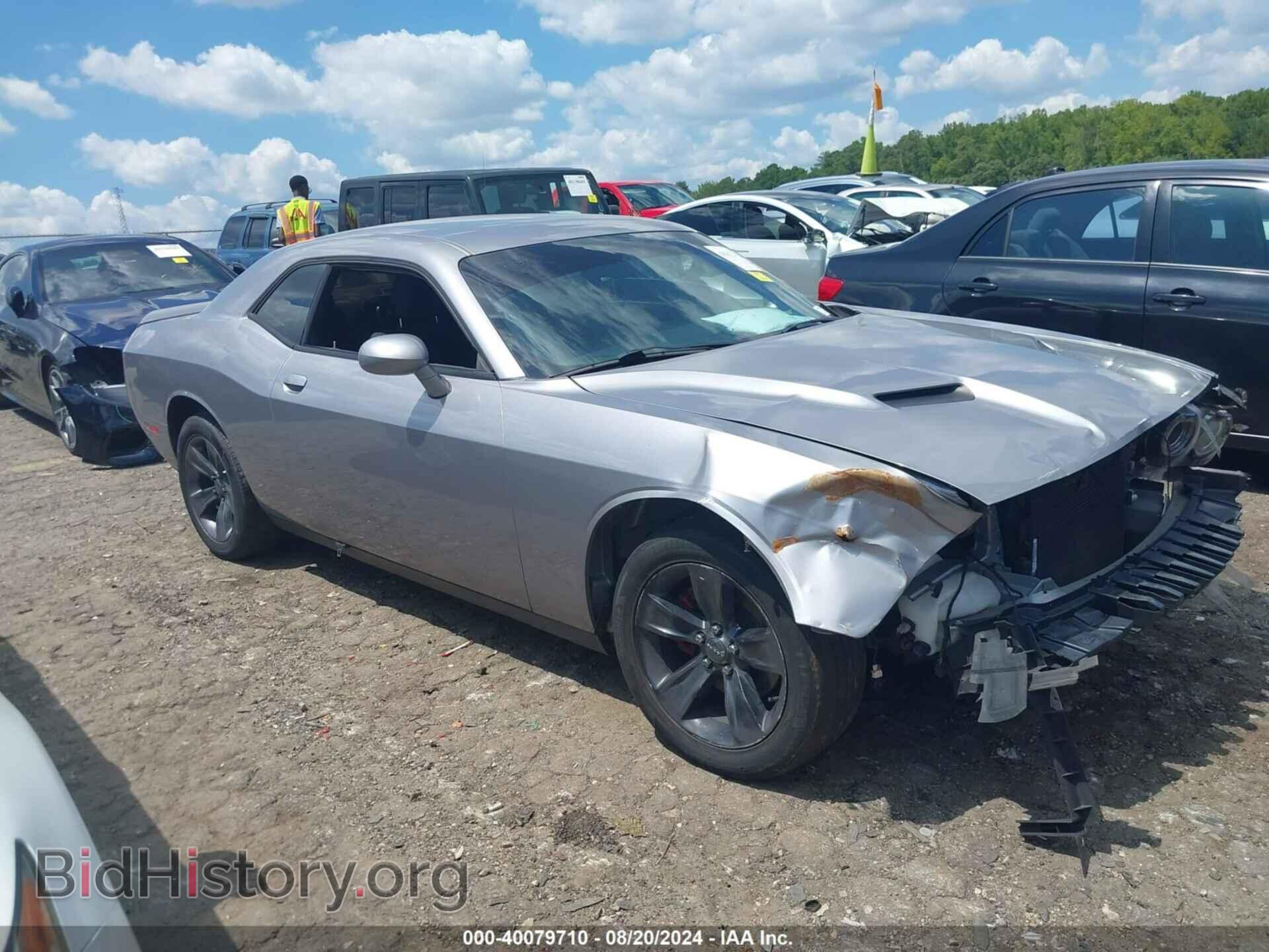 Photo 2C3CDZAG7JH294600 - DODGE CHALLENGER 2018