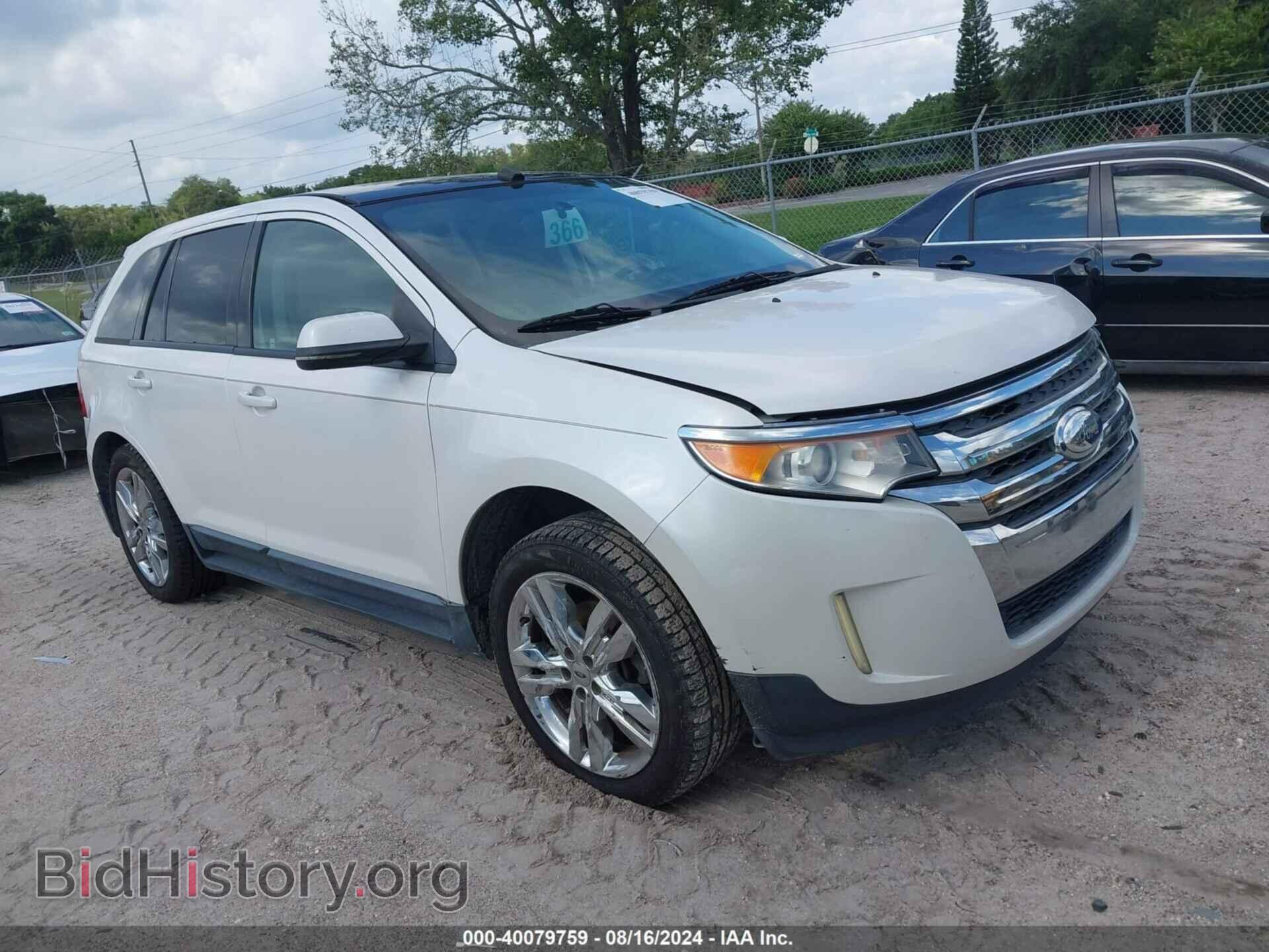 Photo 2FMDK3J96DBB50771 - FORD EDGE 2013