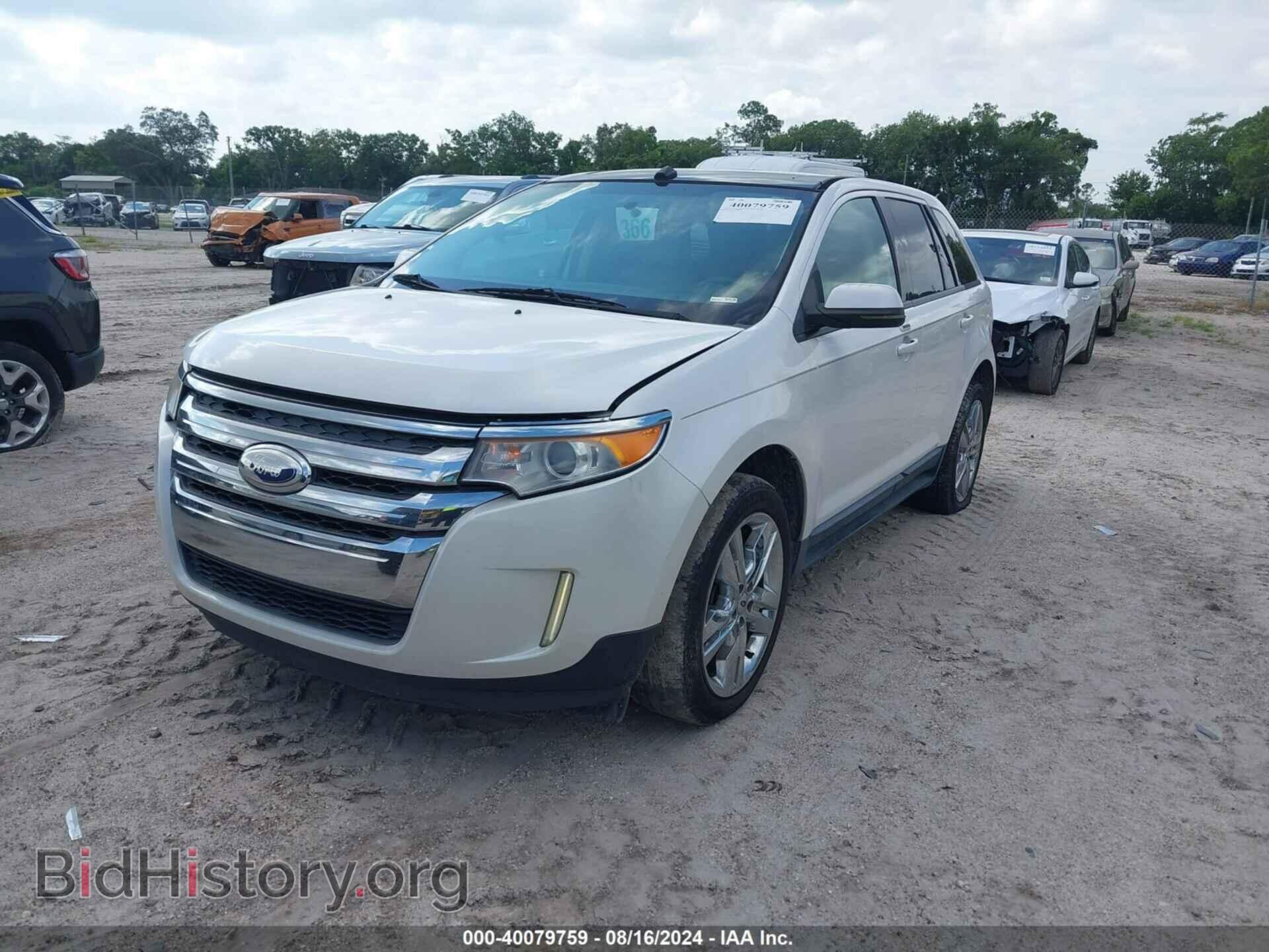 2013 FORD EDGE - VIN: 2FMDK3J96DBB50771 - Photo 2
