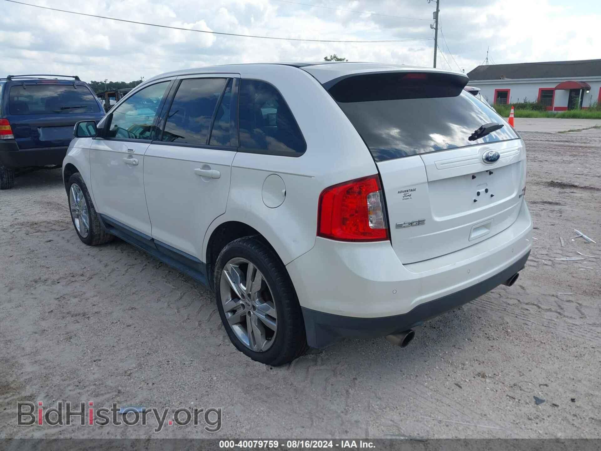 2013 FORD EDGE - VIN: 2FMDK3J96DBB50771 - Photo 3