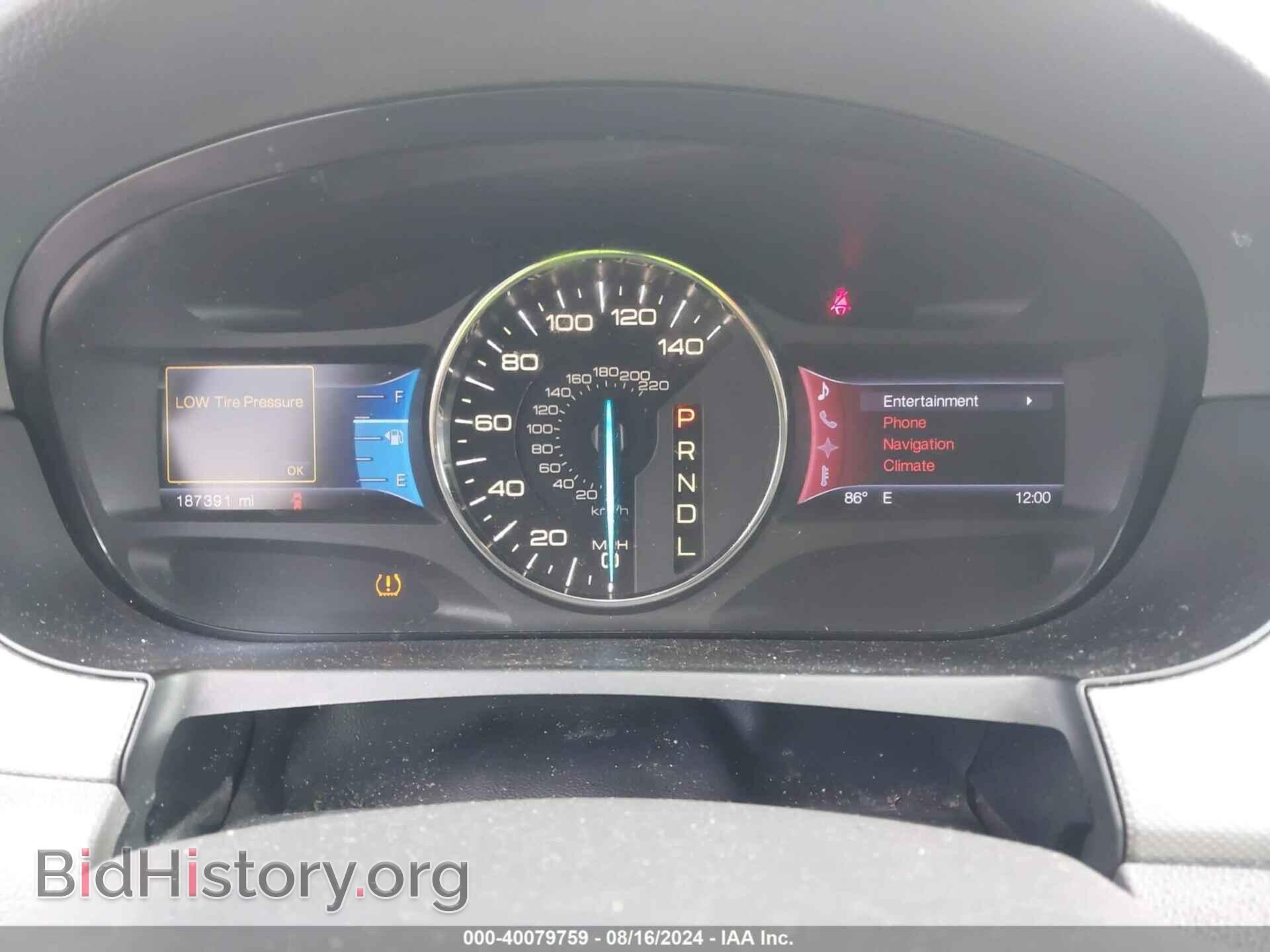 2013 FORD EDGE - VIN: 2FMDK3J96DBB50771 - Photo 7
