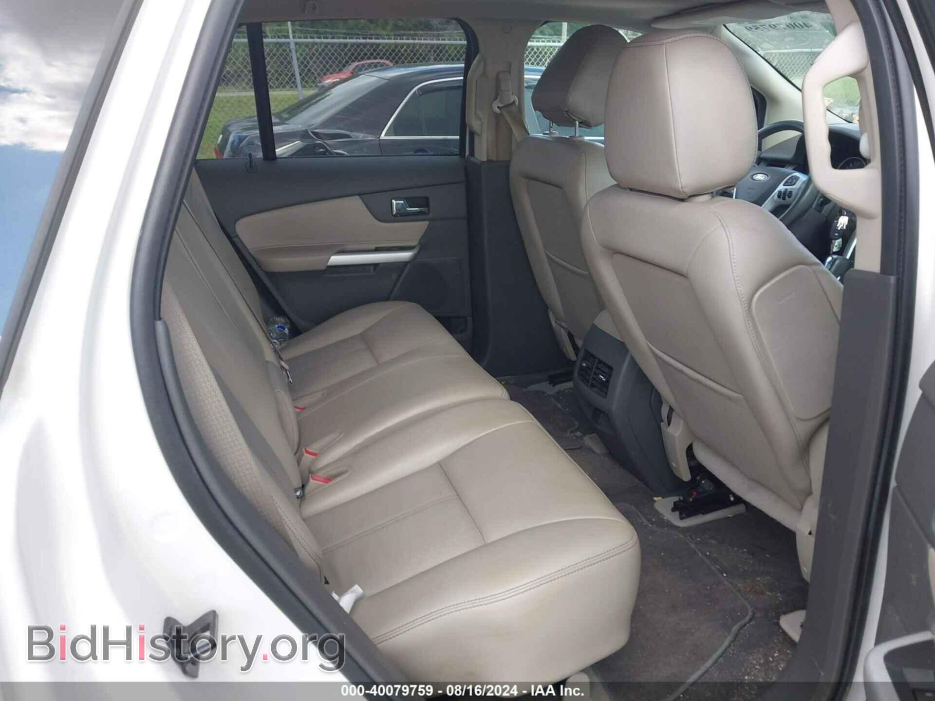 2013 FORD EDGE - VIN: 2FMDK3J96DBB50771 - Photo 8