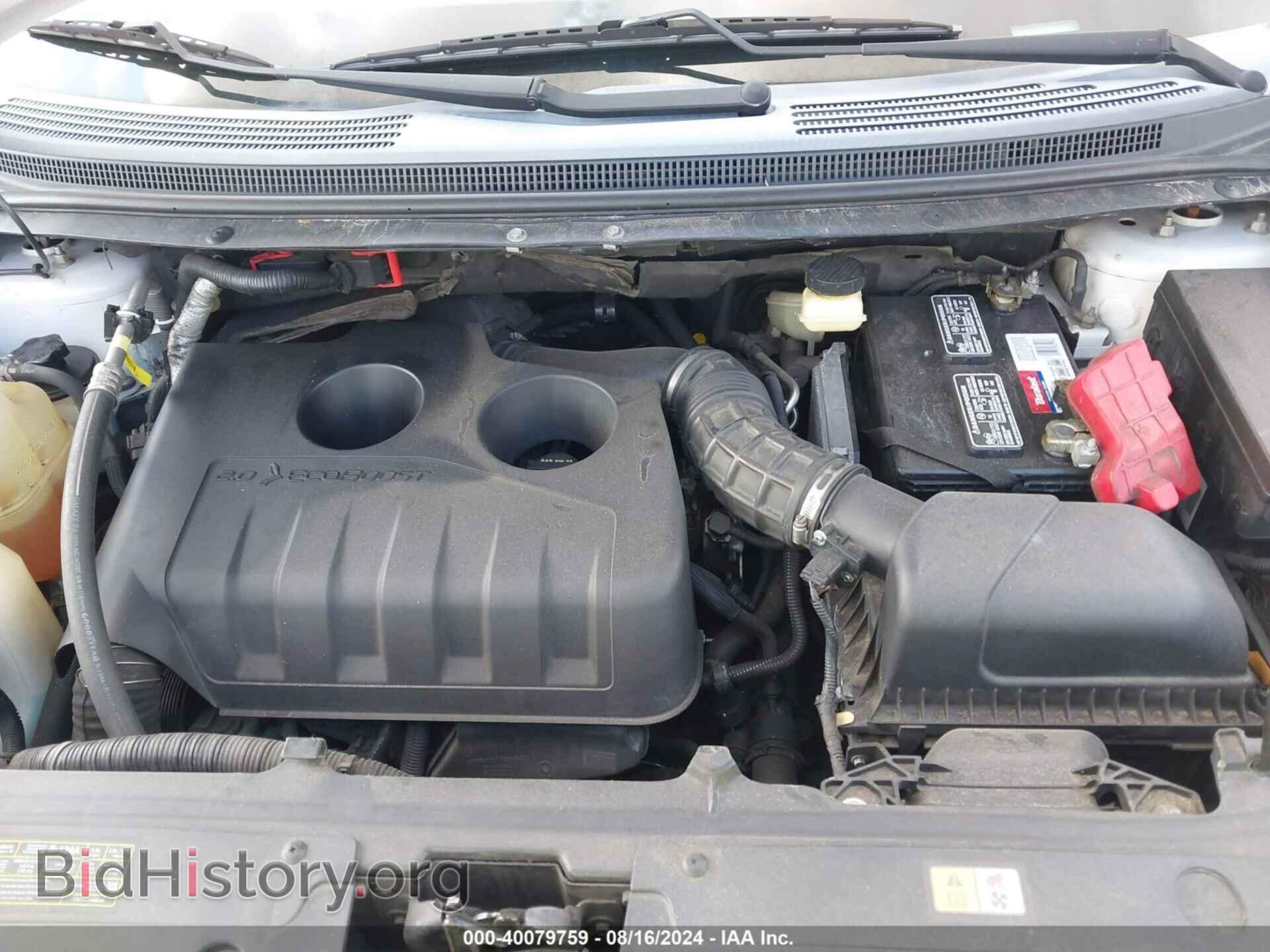 2013 FORD EDGE - VIN: 2FMDK3J96DBB50771 - Photo 10