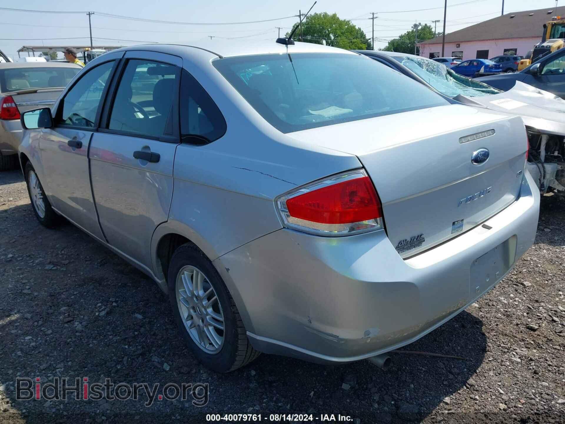 2010 FORD FOCUS - VIN: 1FAHP3FN6AW224137 - Фото 3