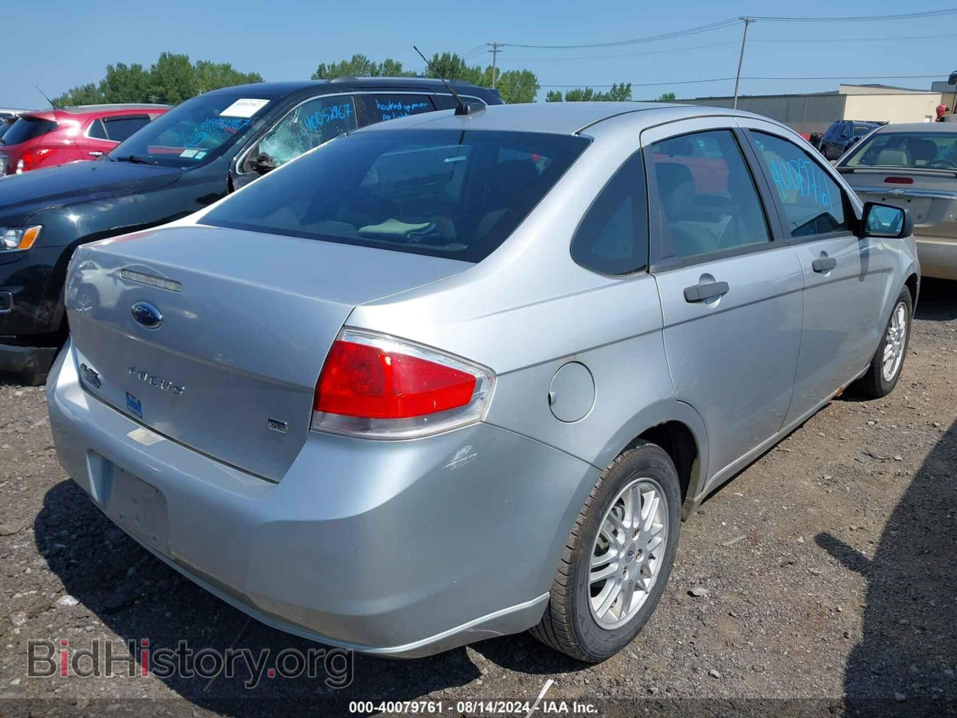 2010 FORD FOCUS - VIN: 1FAHP3FN6AW224137 - Фото 4