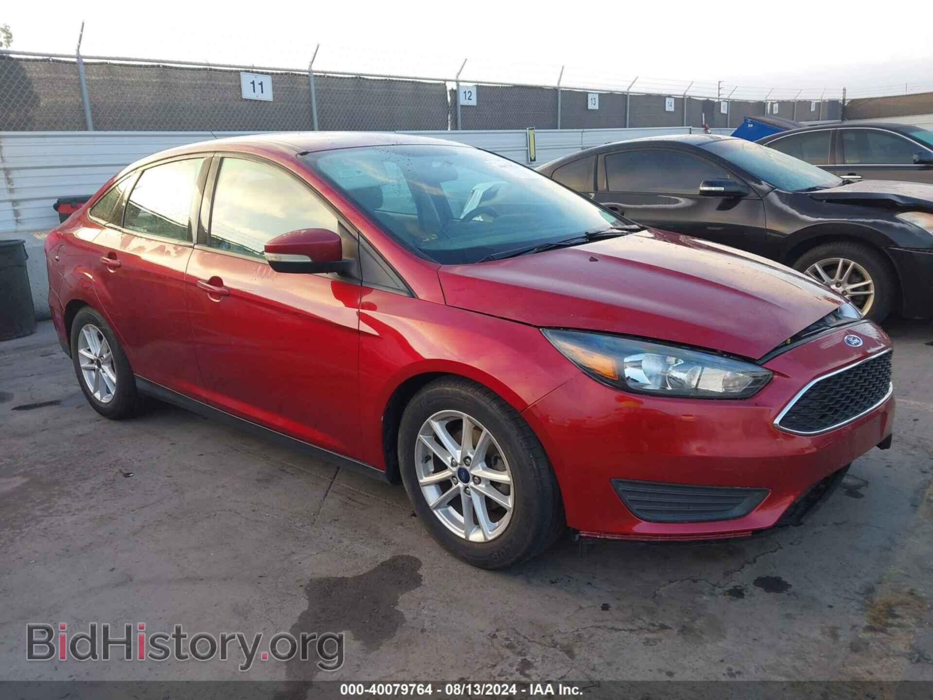 Фотография 1FADP3F21GL296555 - FORD FOCUS 2016