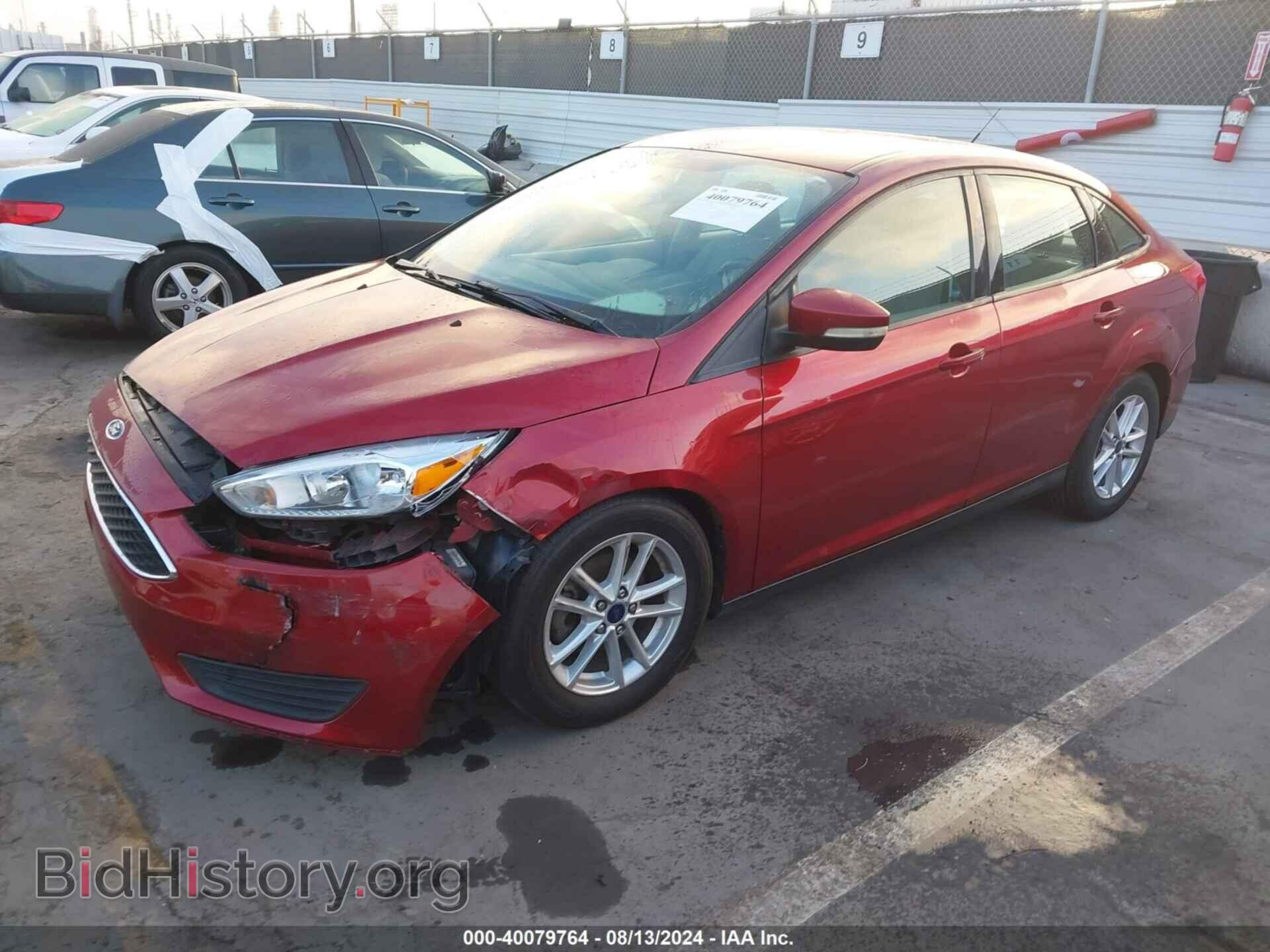 2016 FORD FOCUS - VIN: 1FADP3F21GL296555 - Photo 2