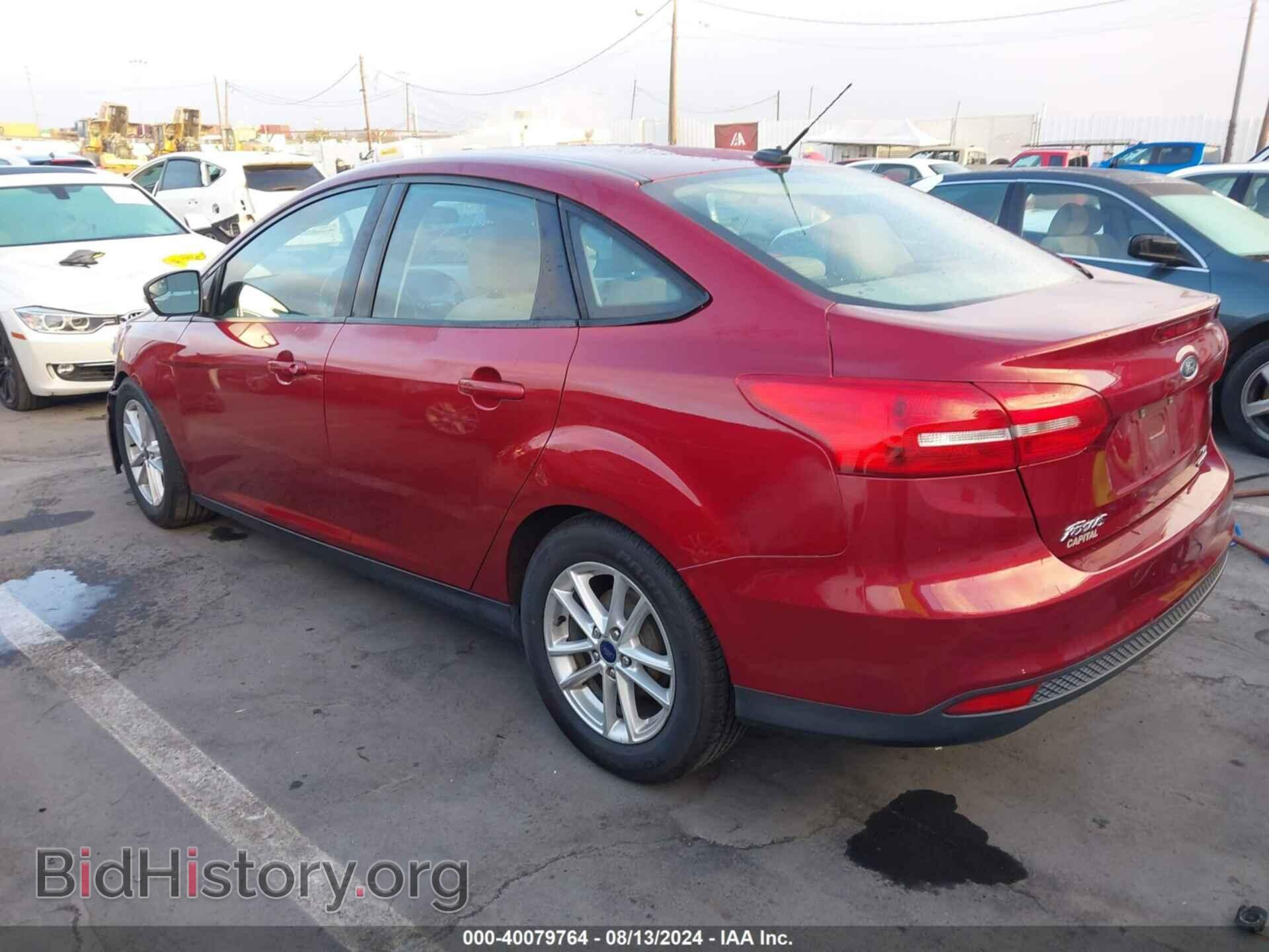 2016 FORD FOCUS - VIN: 1FADP3F21GL296555 - Photo 3