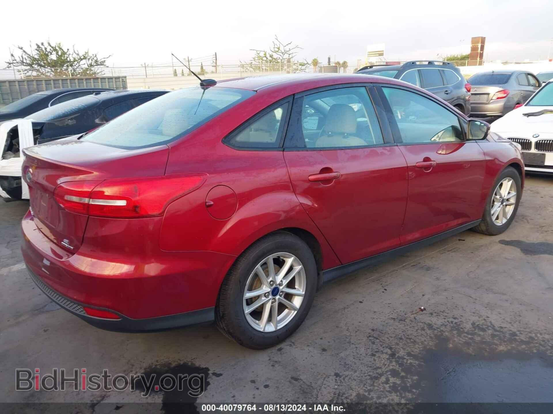 2016 FORD FOCUS - VIN: 1FADP3F21GL296555 - Photo 4