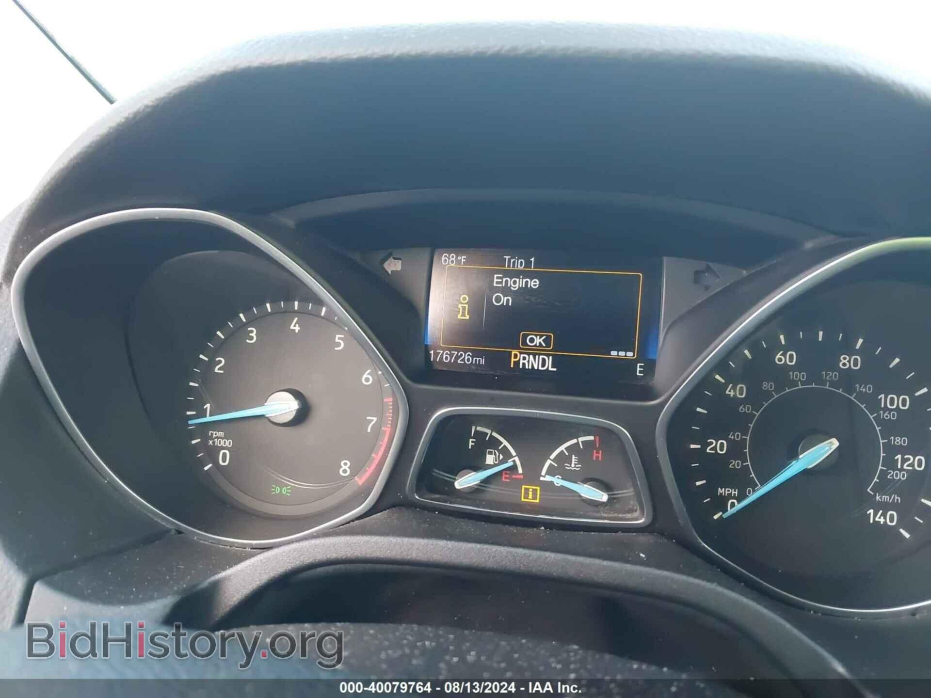 2016 FORD FOCUS - VIN: 1FADP3F21GL296555 - Photo 7