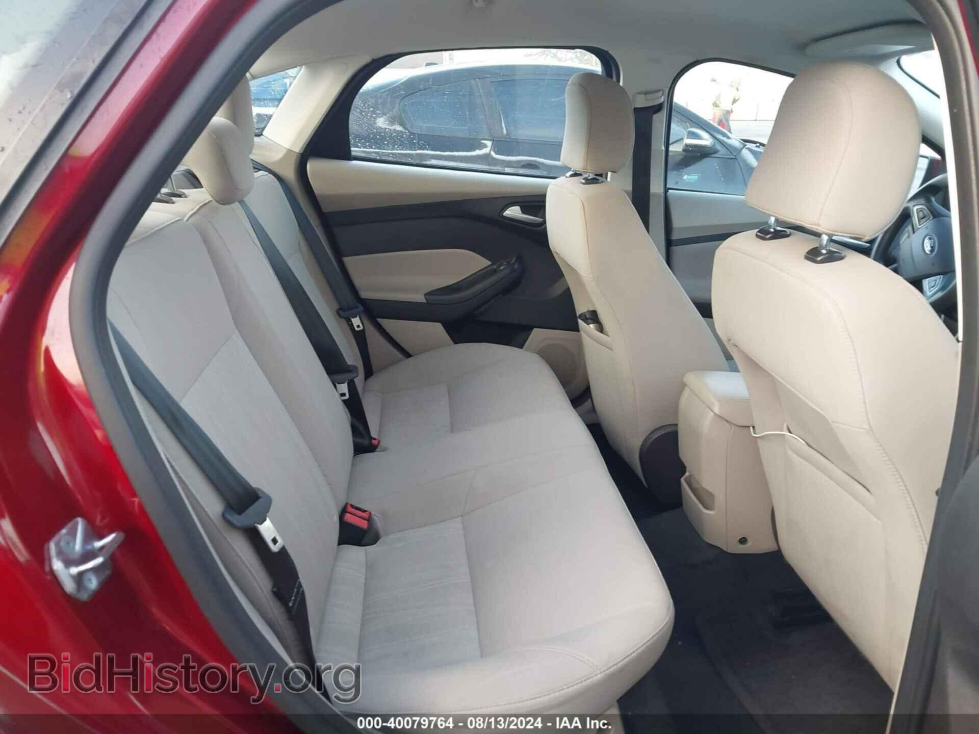2016 FORD FOCUS - VIN: 1FADP3F21GL296555 - Photo 8