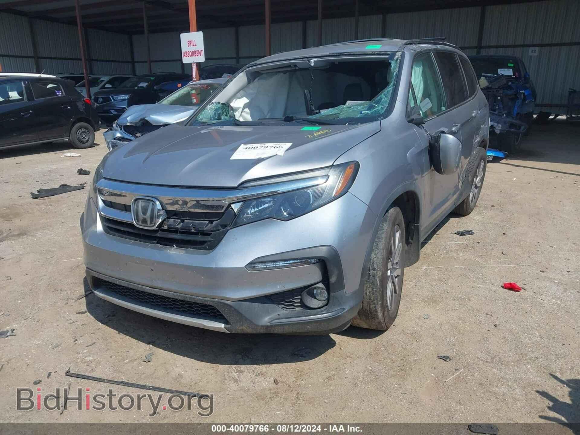 2019 HONDA PILOT - VIN: 5FNYF5H53KB029012 - Фото 2