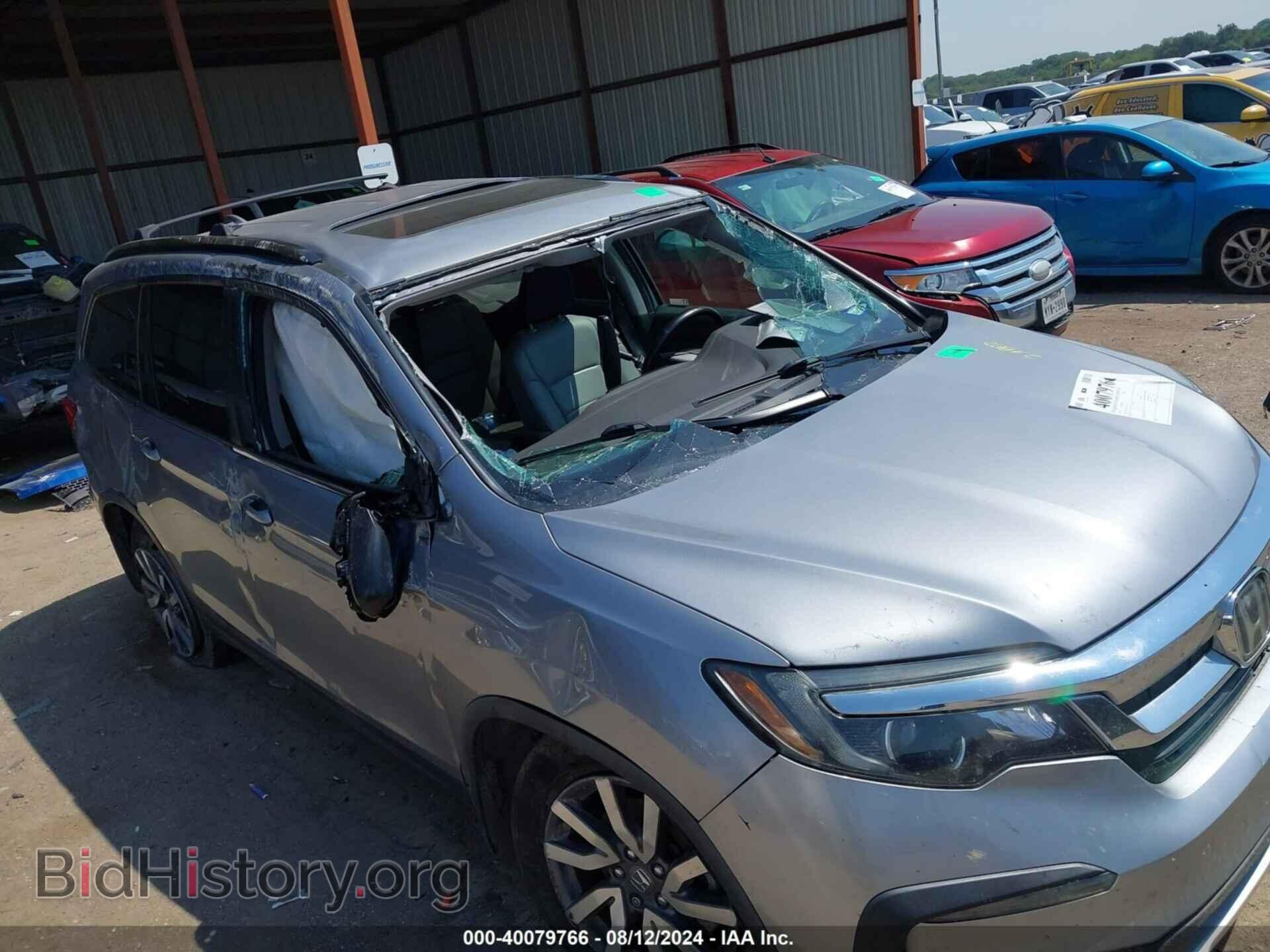 2019 HONDA PILOT - VIN: 5FNYF5H53KB029012 - Фото 6