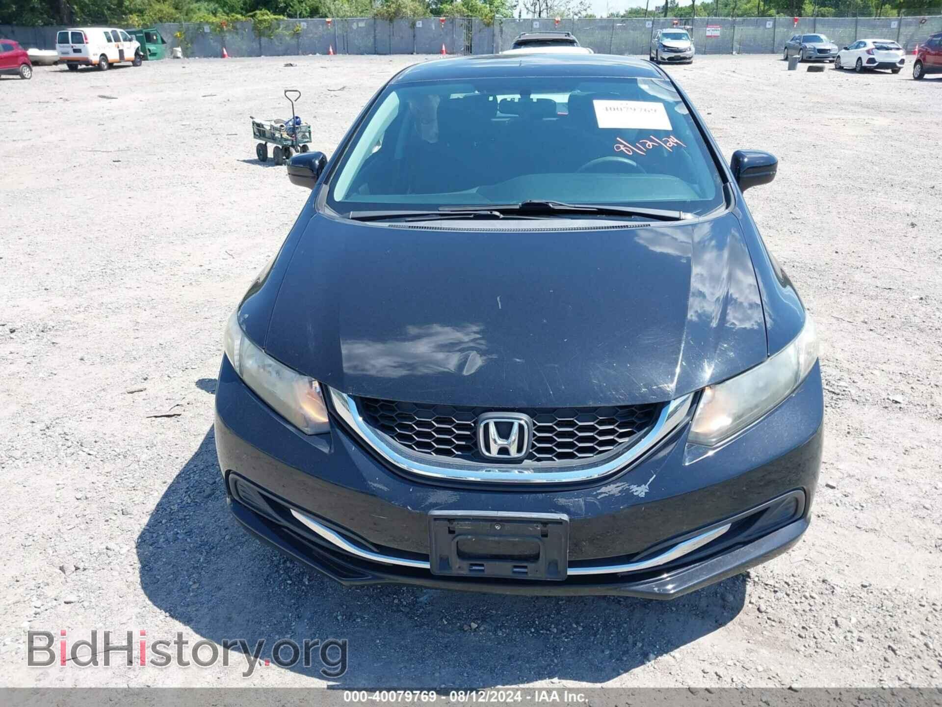 2014 HONDA CIVIC - VIN: 2HGFB2F55EH537230 - Фото 12