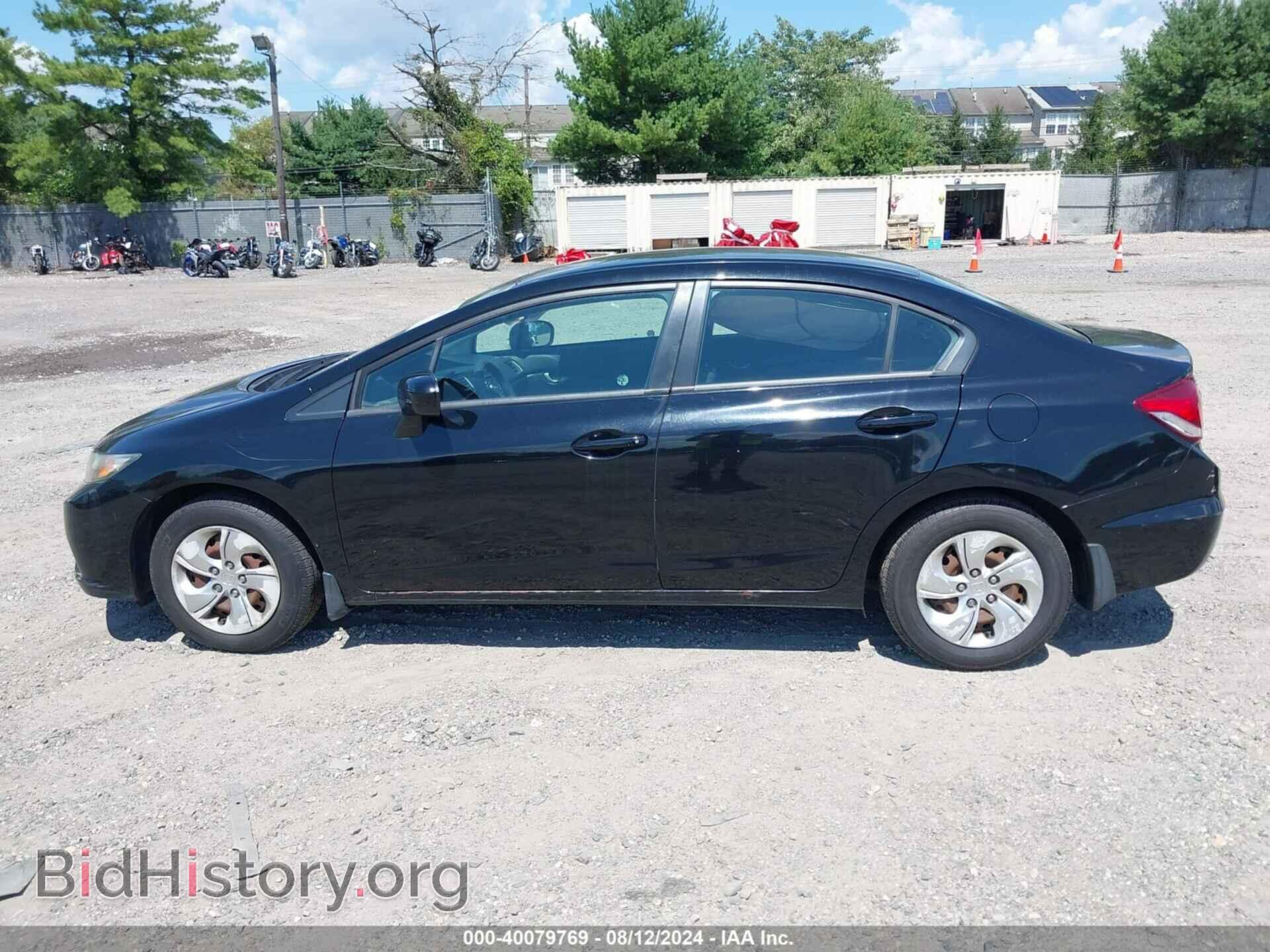 2014 HONDA CIVIC - VIN: 2HGFB2F55EH537230 - Фото 14