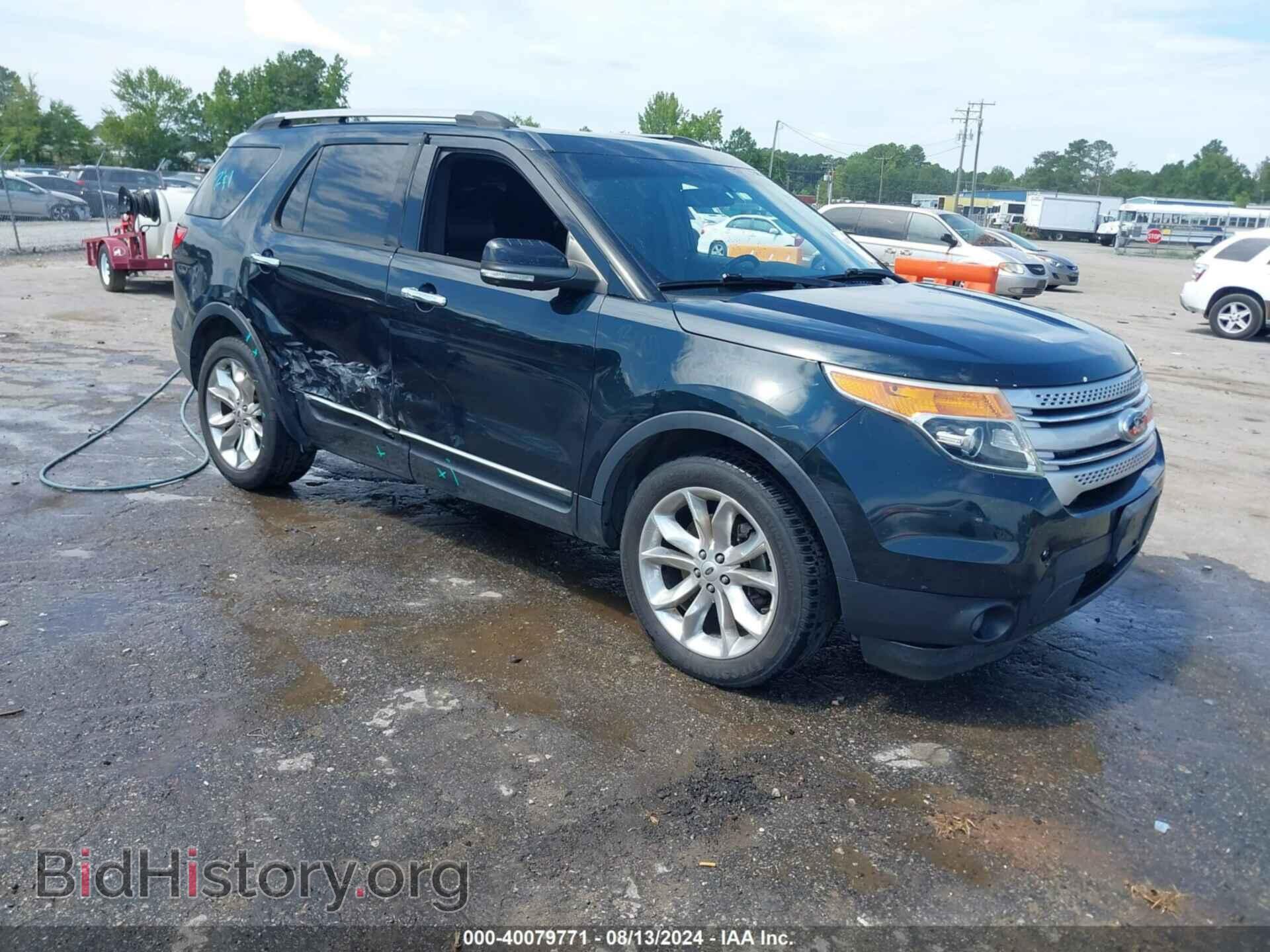 Фотография 1FM5K8D89FGB08093 - FORD EXPLORER 2015