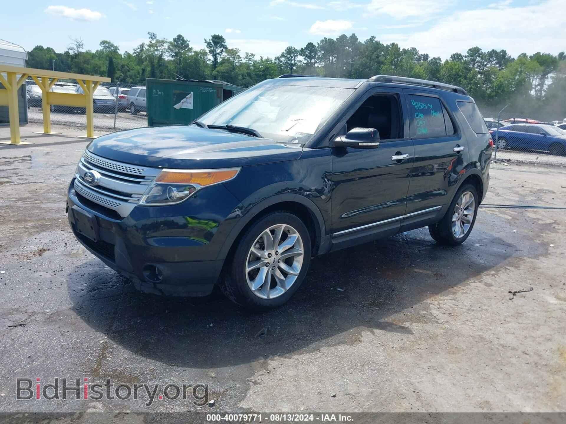 2015 FORD EXPLORER - VIN: 1FM5K8D89FGB08093 - Фото 2