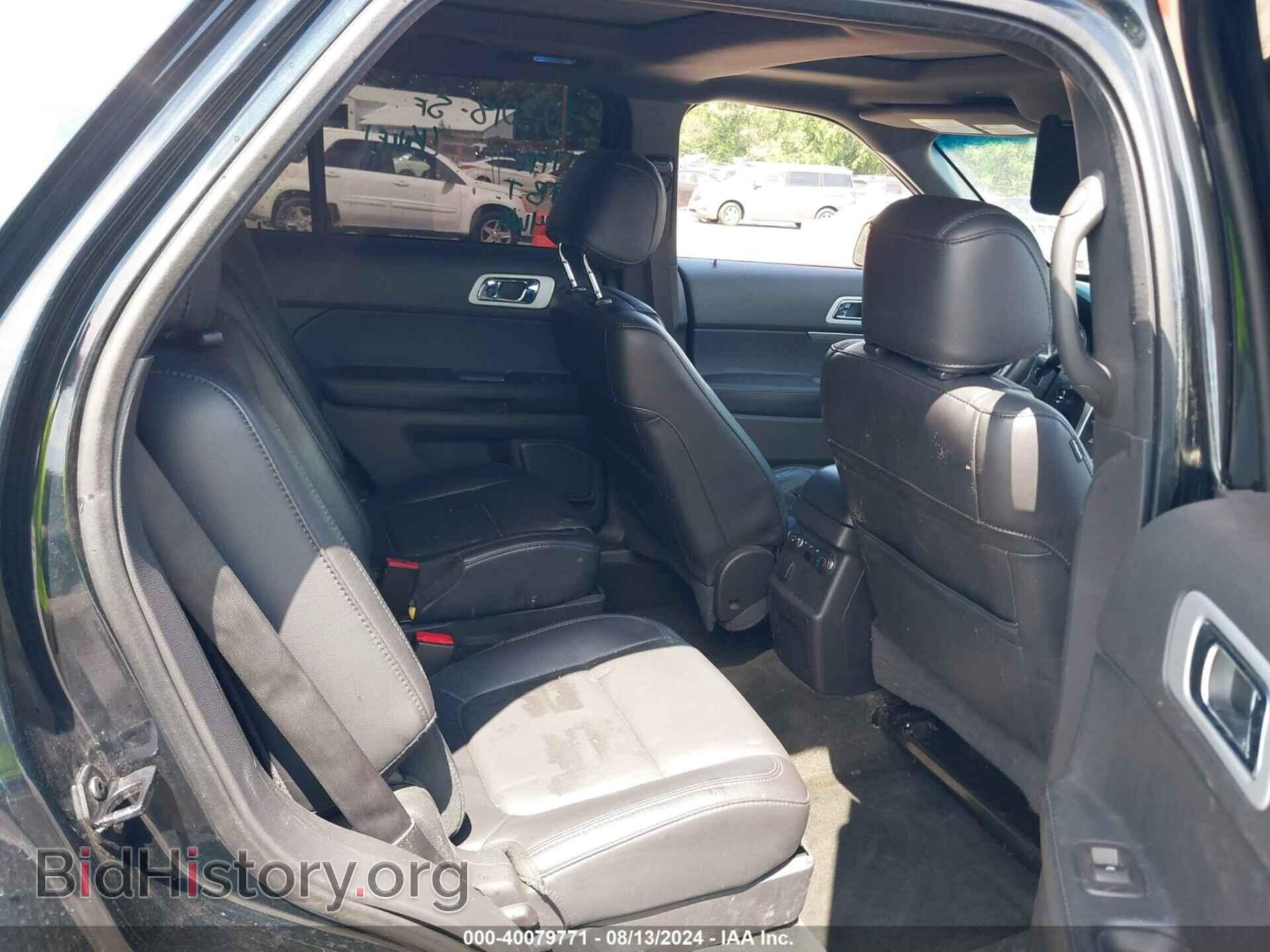 2015 FORD EXPLORER - VIN: 1FM5K8D89FGB08093 - Фото 8