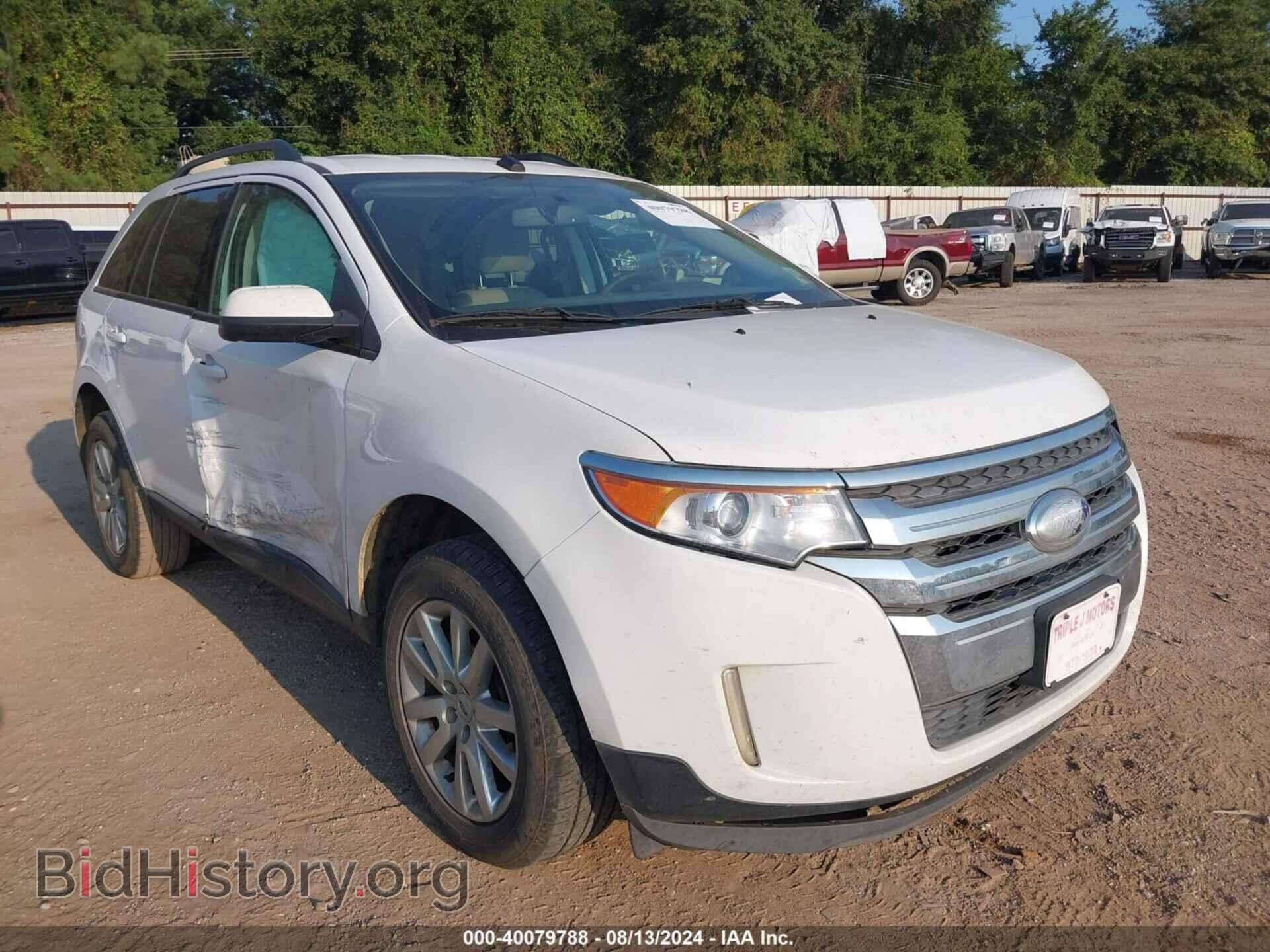 Photo 2FMDK3JC7EBB10440 - FORD EDGE 2014