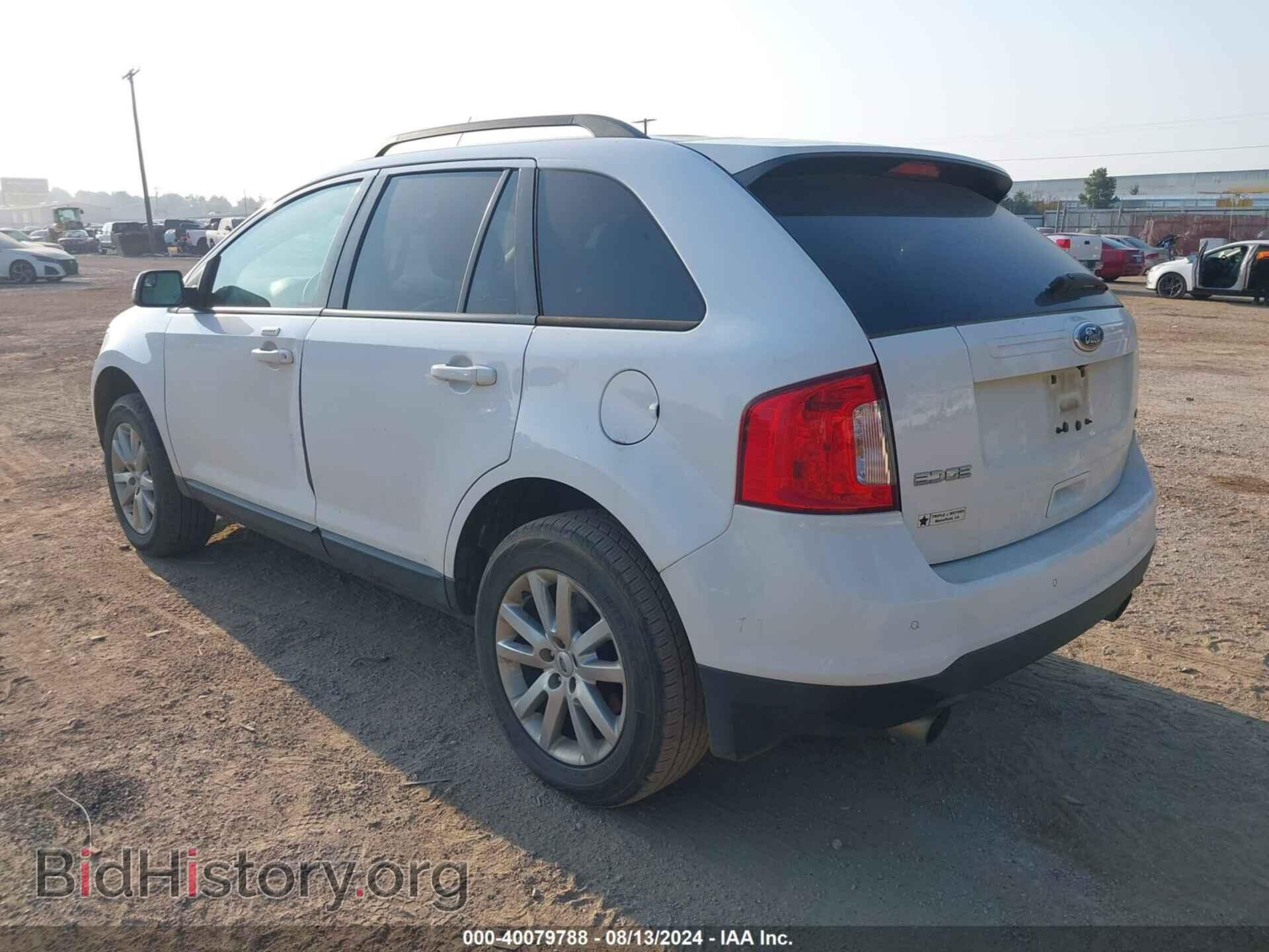 2014 FORD EDGE - VIN: 2FMDK3JC7EBB10440 - Фото 3
