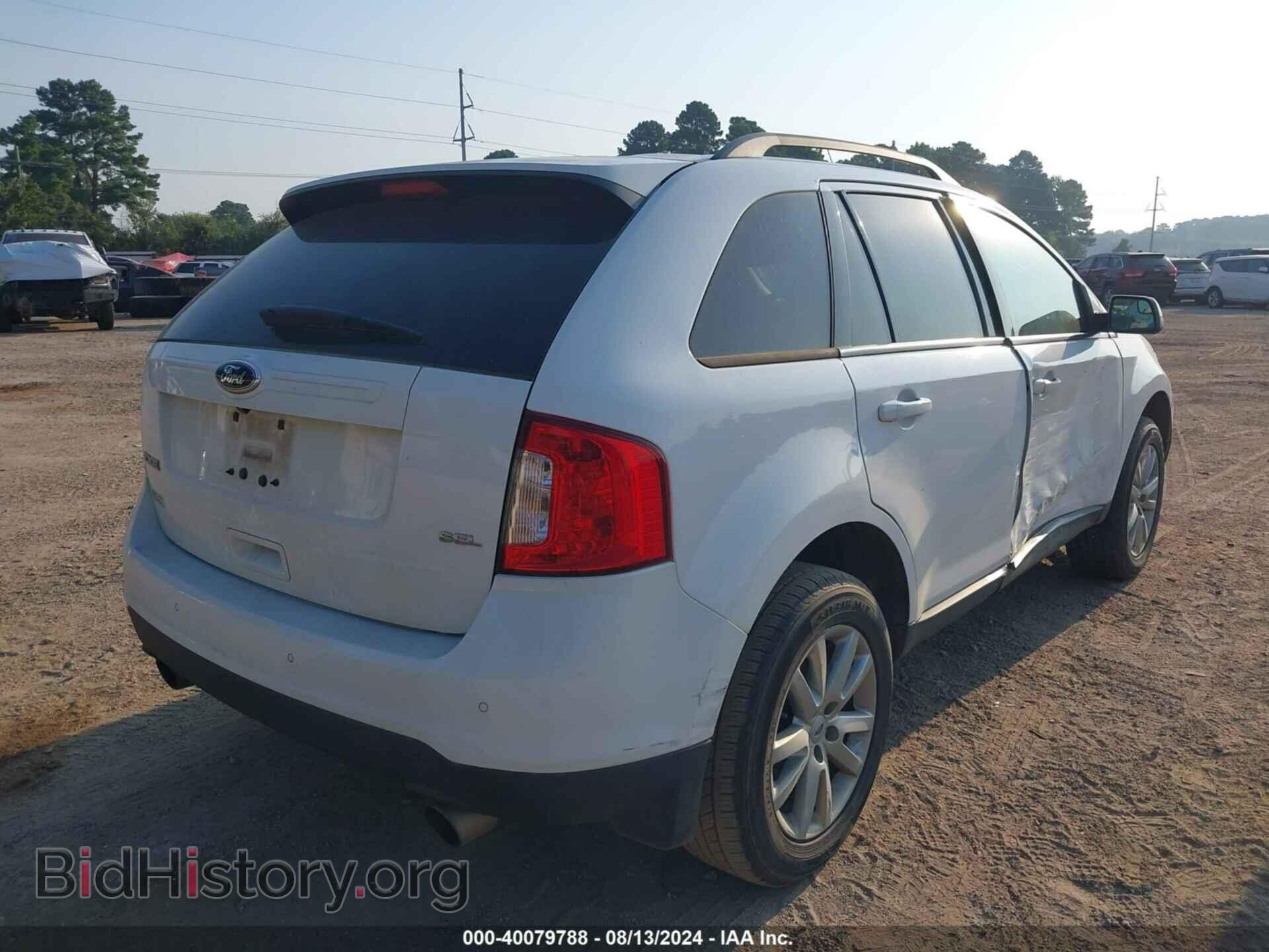 2014 FORD EDGE - VIN: 2FMDK3JC7EBB10440 - Фото 4