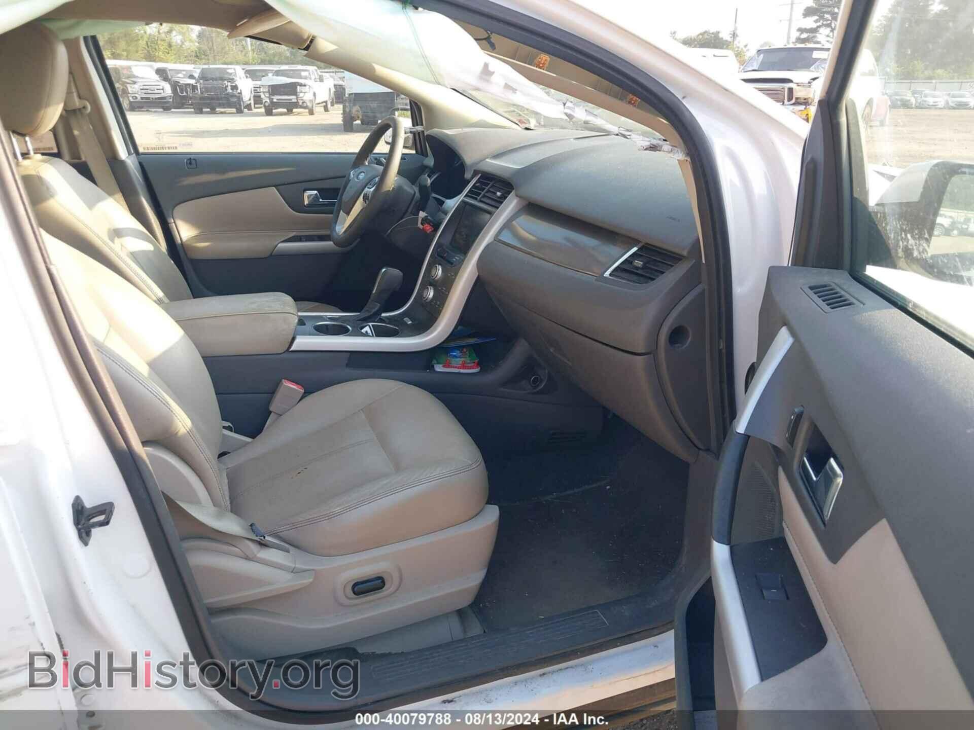 2014 FORD EDGE - VIN: 2FMDK3JC7EBB10440 - Фото 5