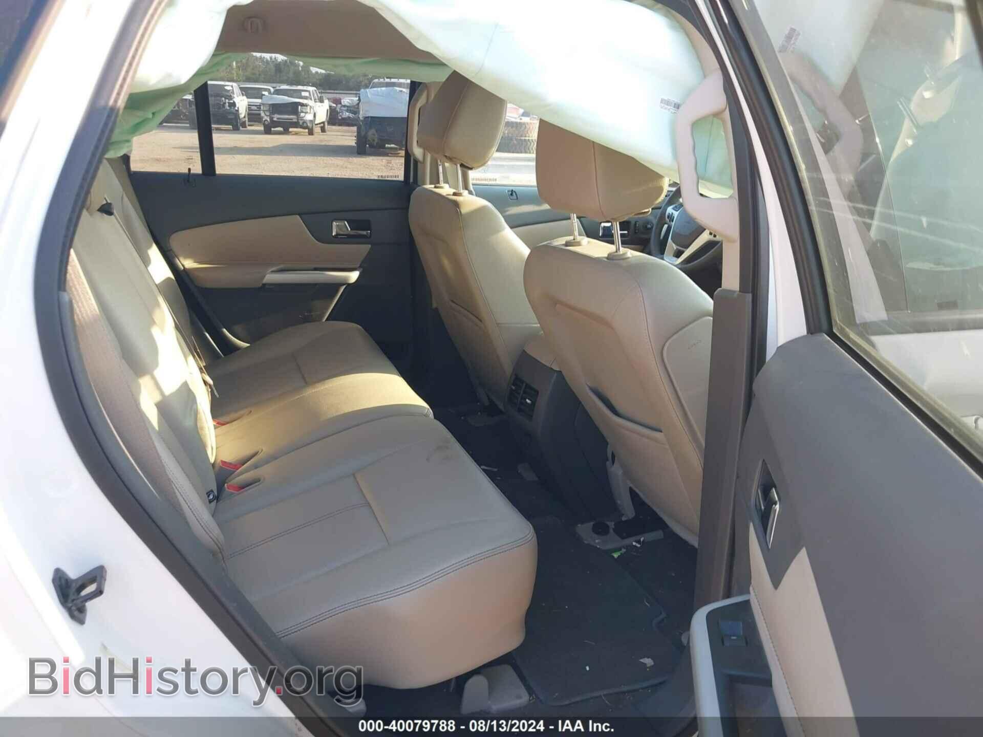 2014 FORD EDGE - VIN: 2FMDK3JC7EBB10440 - Фото 8