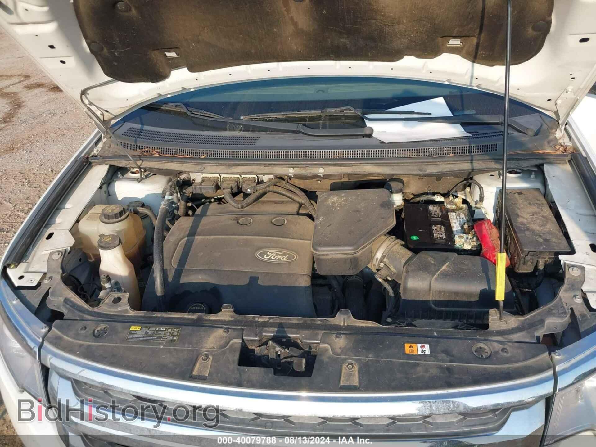 2014 FORD EDGE - VIN: 2FMDK3JC7EBB10440 - Фото 10
