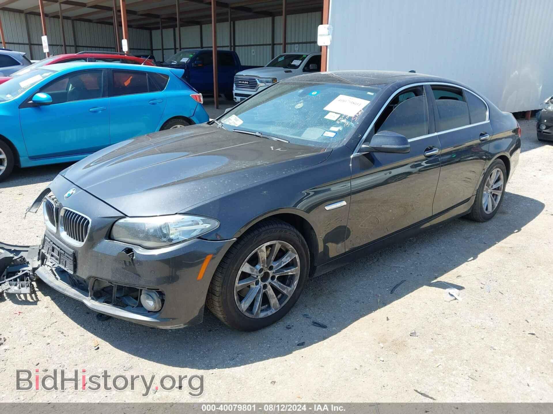 2015 BMW 528I - VIN: WBA5A7C55FG142926 - Фото 2