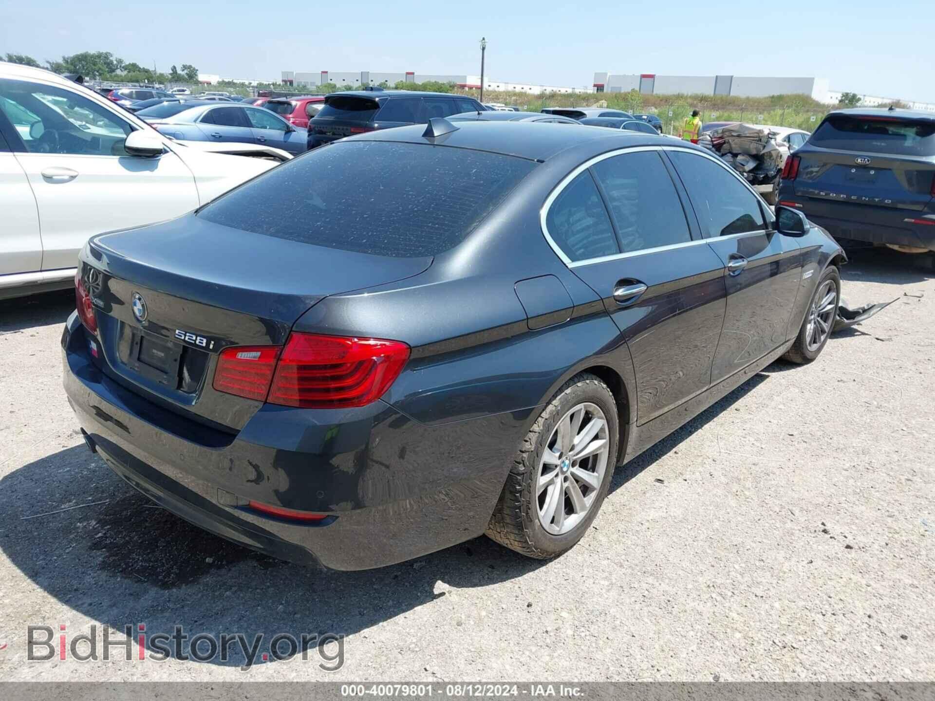 2015 BMW 528I - VIN: WBA5A7C55FG142926 - Фото 4