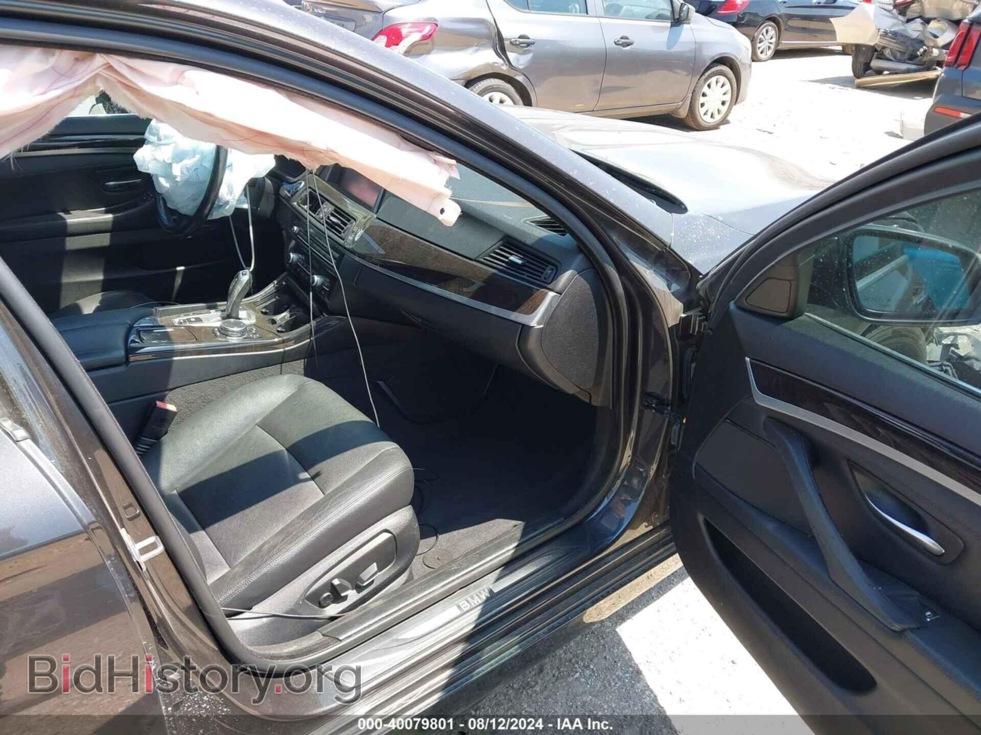 2015 BMW 528I - VIN: WBA5A7C55FG142926 - Фото 5