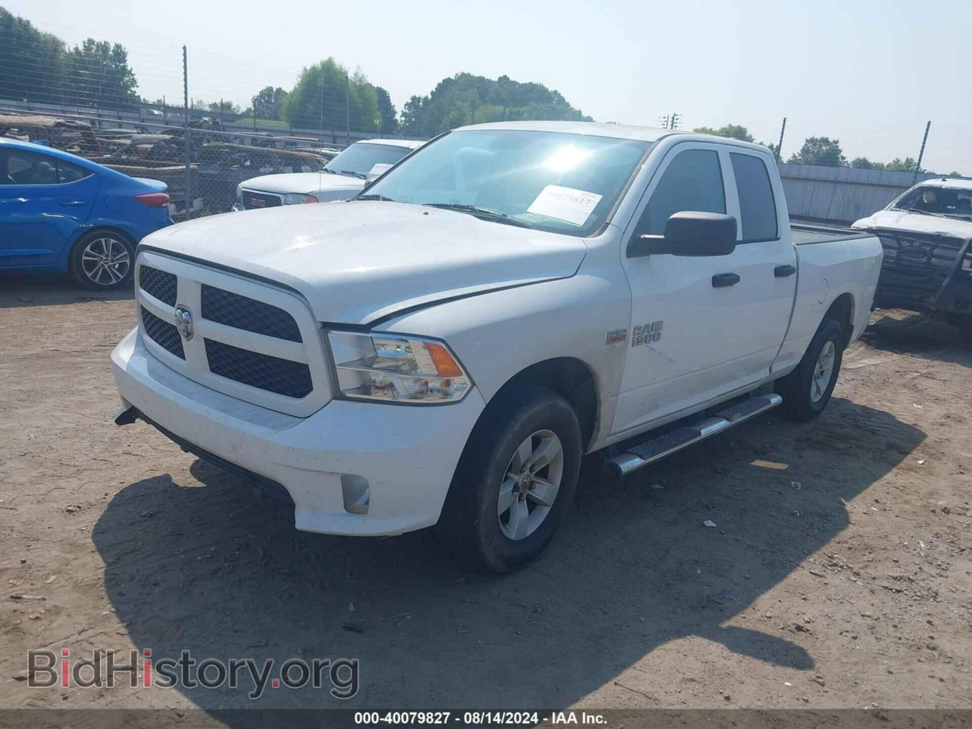 2017 RAM 1500 - VIN: 1C6RR7FT6HS633651 - Фото 2