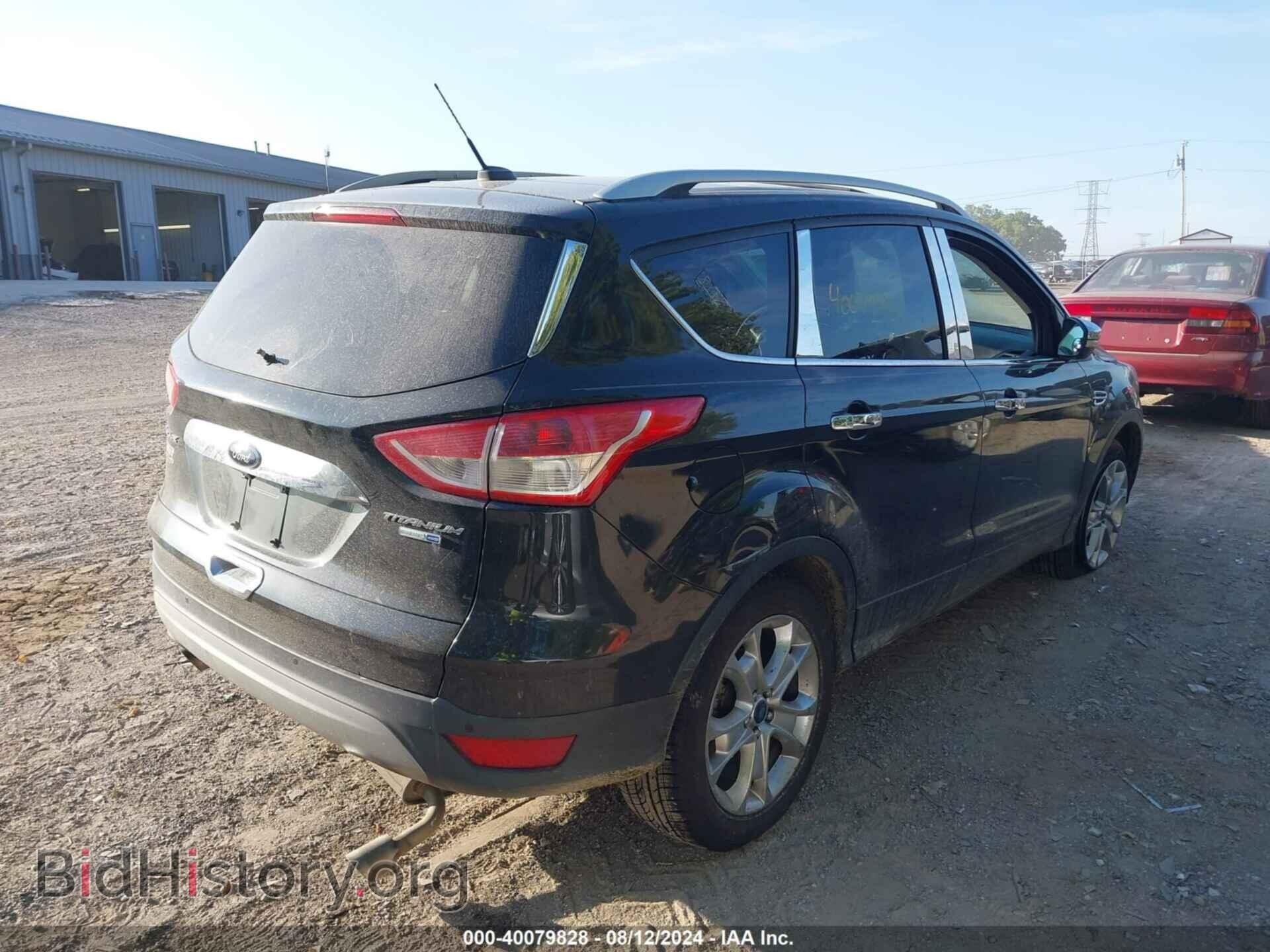 2014 FORD ESCAPE - VIN: 1FMCU9JX6EUE11111 - Фото 4