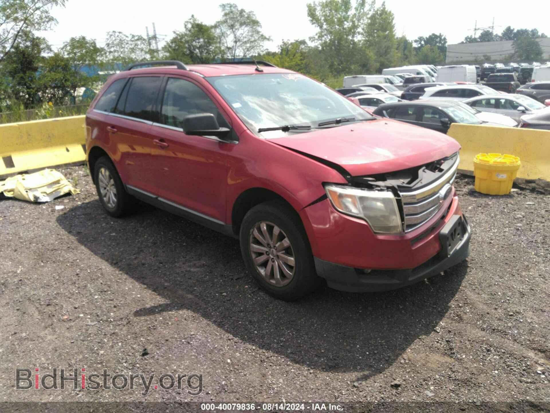 Фотография 2FMDK3KC1ABB33849 - FORD EDGE 2010
