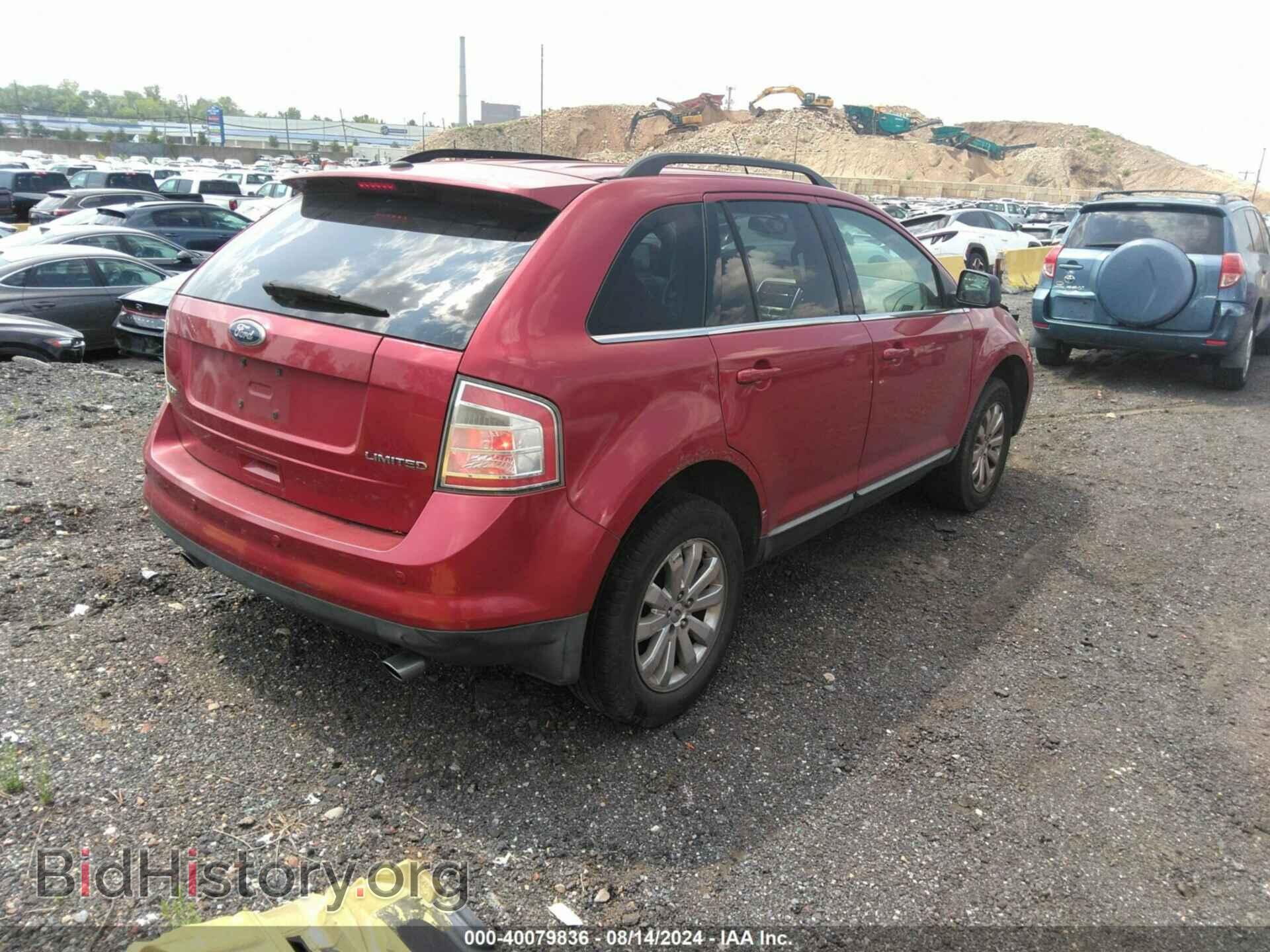 2010 FORD EDGE - VIN: 2FMDK3KC1ABB33849 - Фото 4