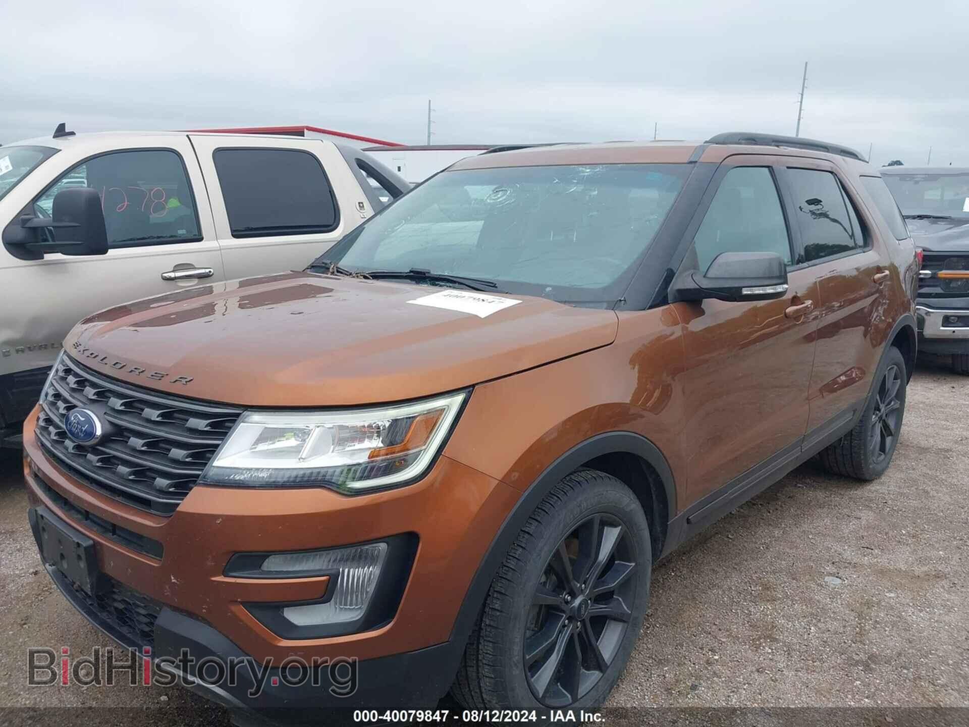 2017 FORD EXPLORER - VIN: 1FM5K8D88HGA69368 - Photo 2