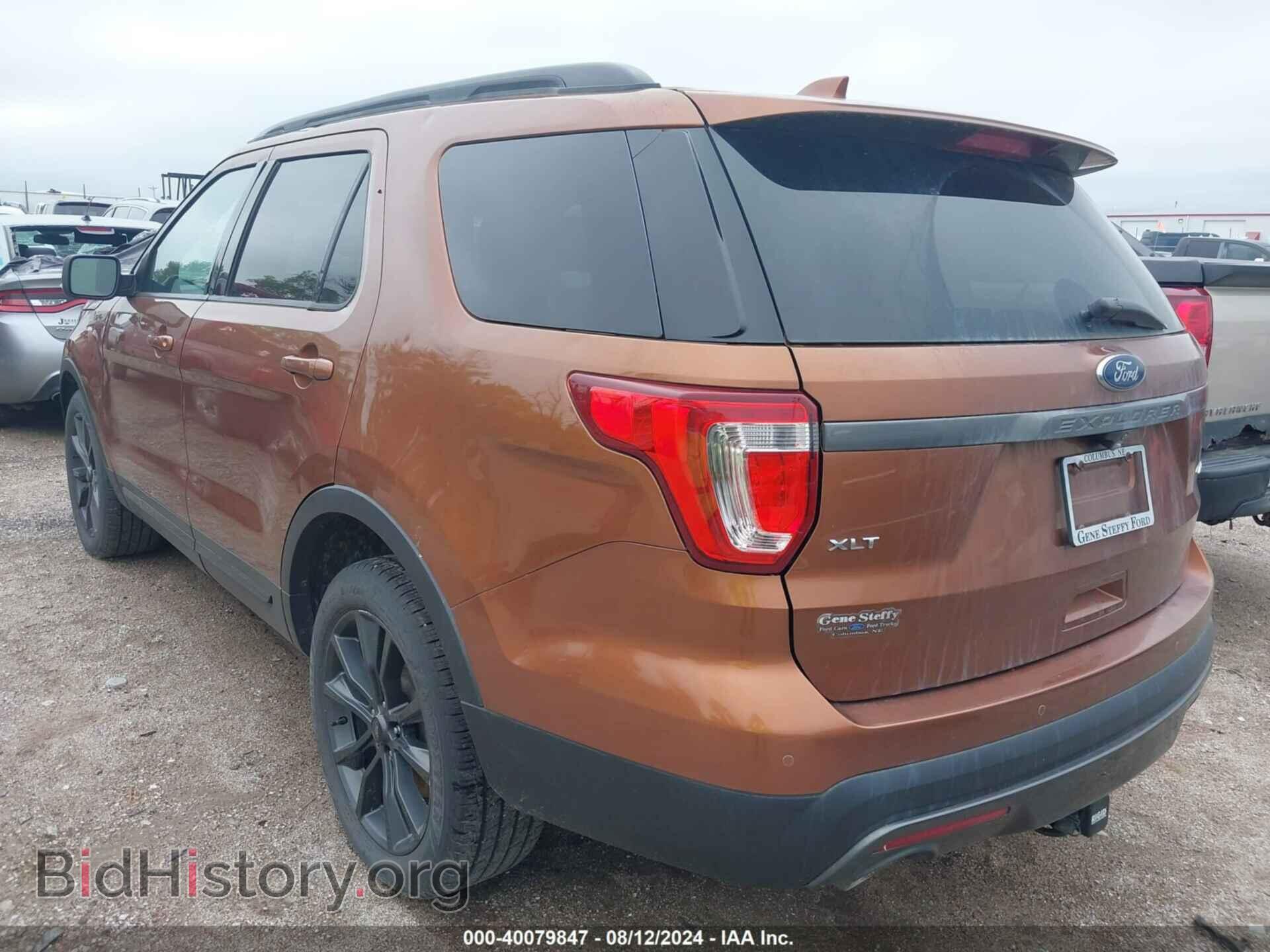 2017 FORD EXPLORER - VIN: 1FM5K8D88HGA69368 - Photo 3