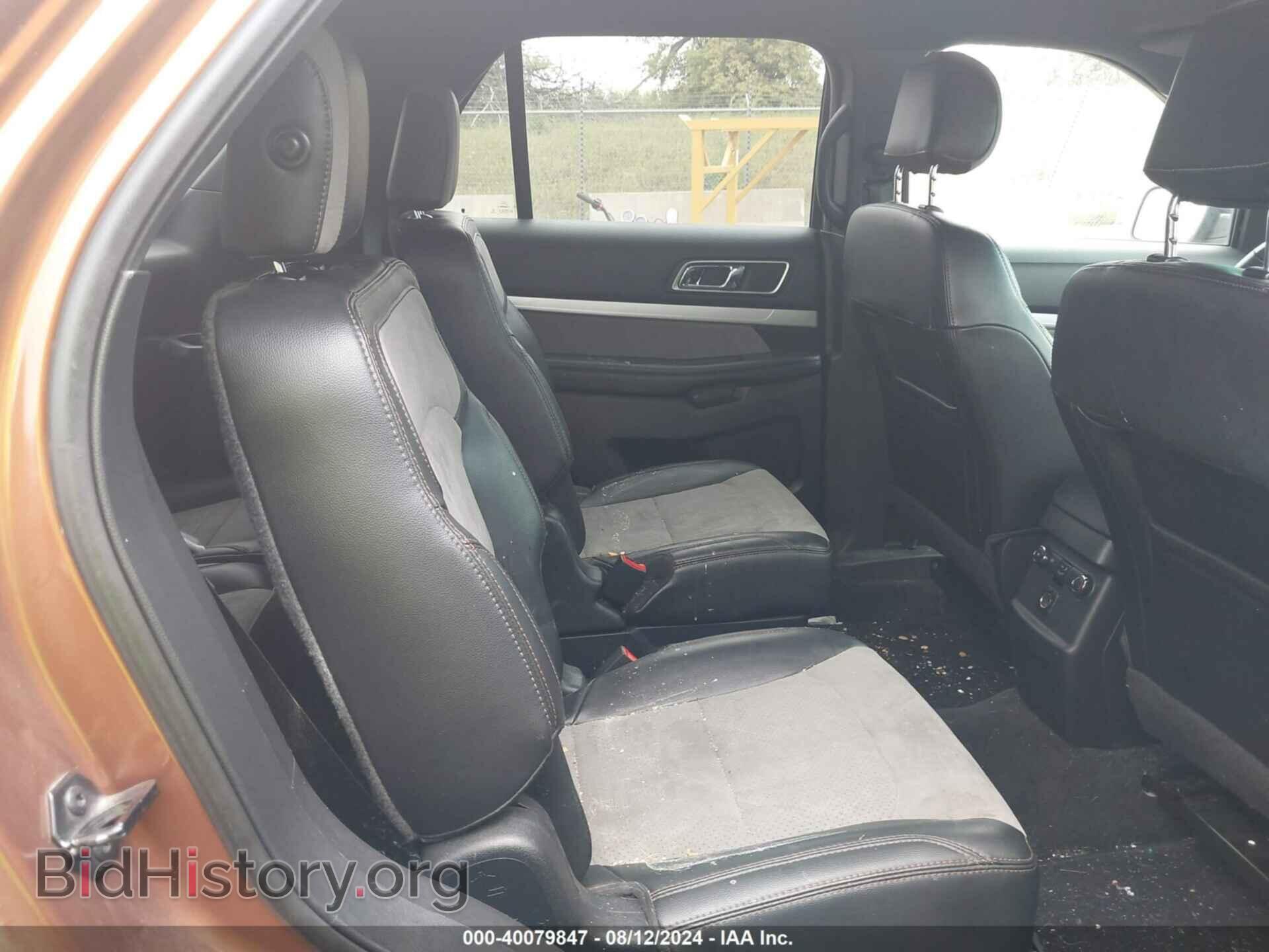 2017 FORD EXPLORER - VIN: 1FM5K8D88HGA69368 - Photo 8