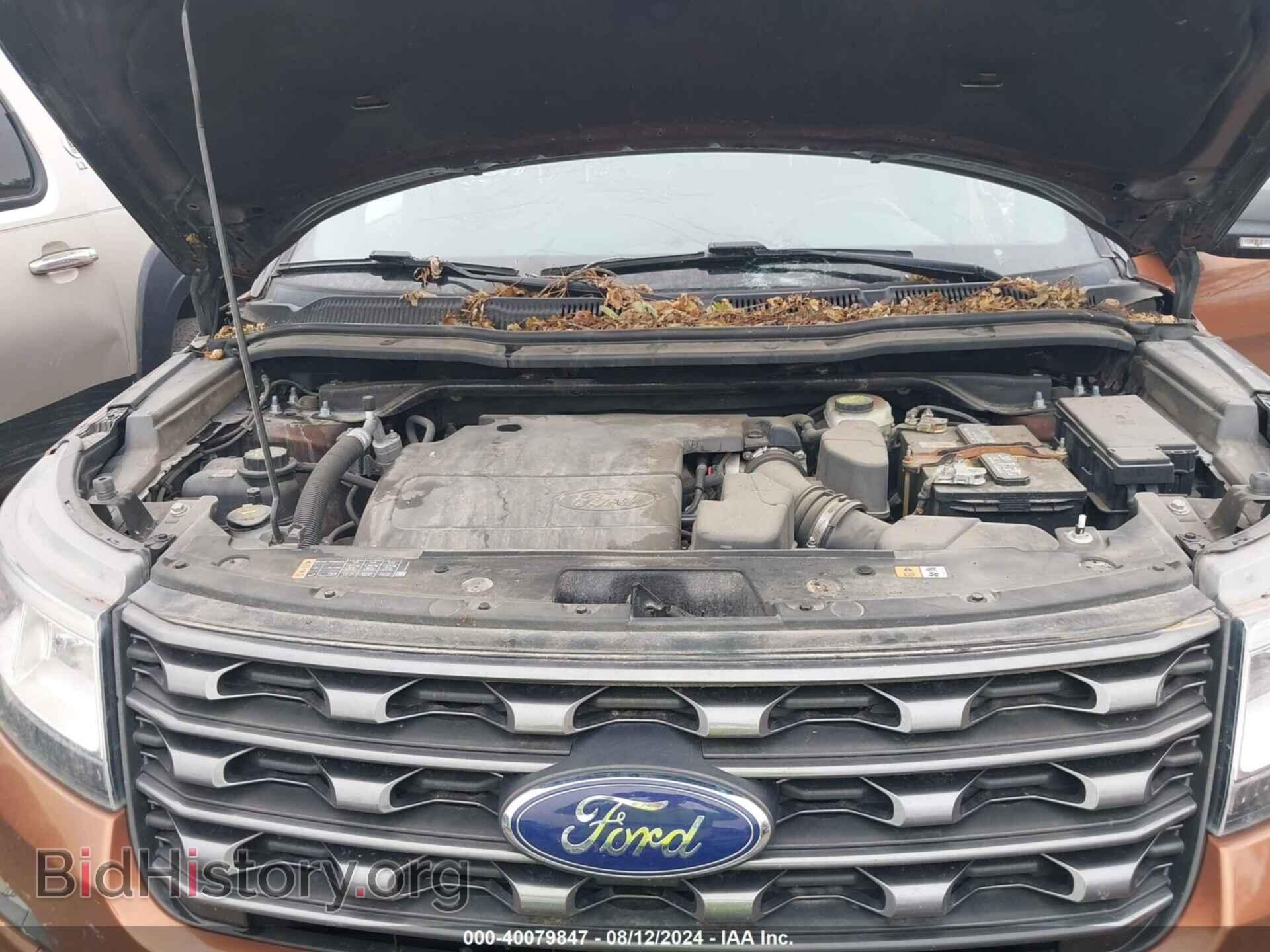 2017 FORD EXPLORER - VIN: 1FM5K8D88HGA69368 - Photo 10
