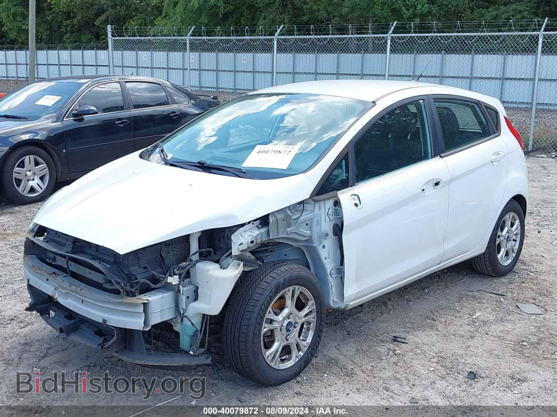 2014 FORD FIESTA - VIN: 3FADP4EJ6EM151828 - Фото 6