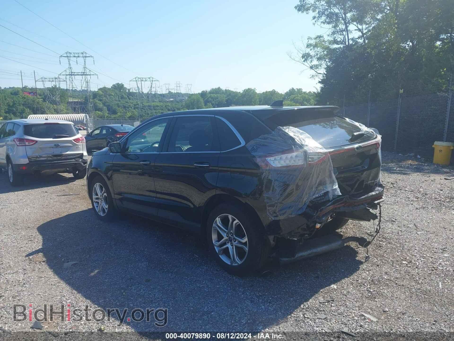2018 FORD EDGE - VIN: 2FMPK4K86JBC07460 - Фото 3