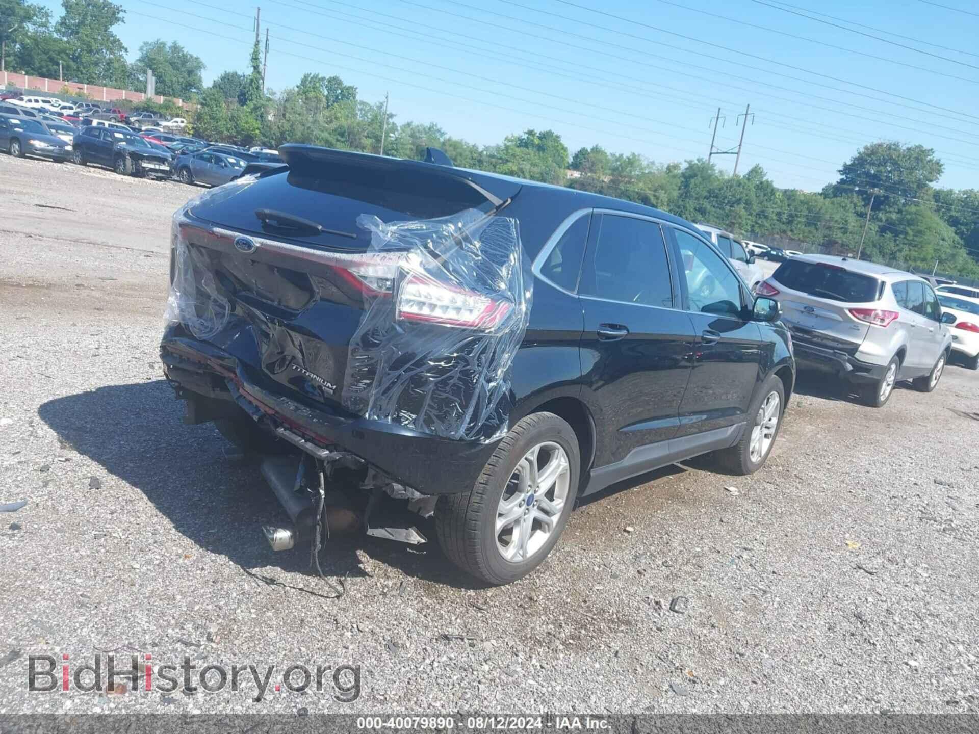 2018 FORD EDGE - VIN: 2FMPK4K86JBC07460 - Фото 4
