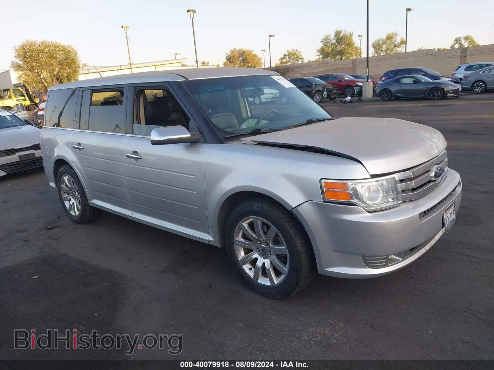 Photo 2FMGK5DC6BBD02786 - FORD FLEX 2011